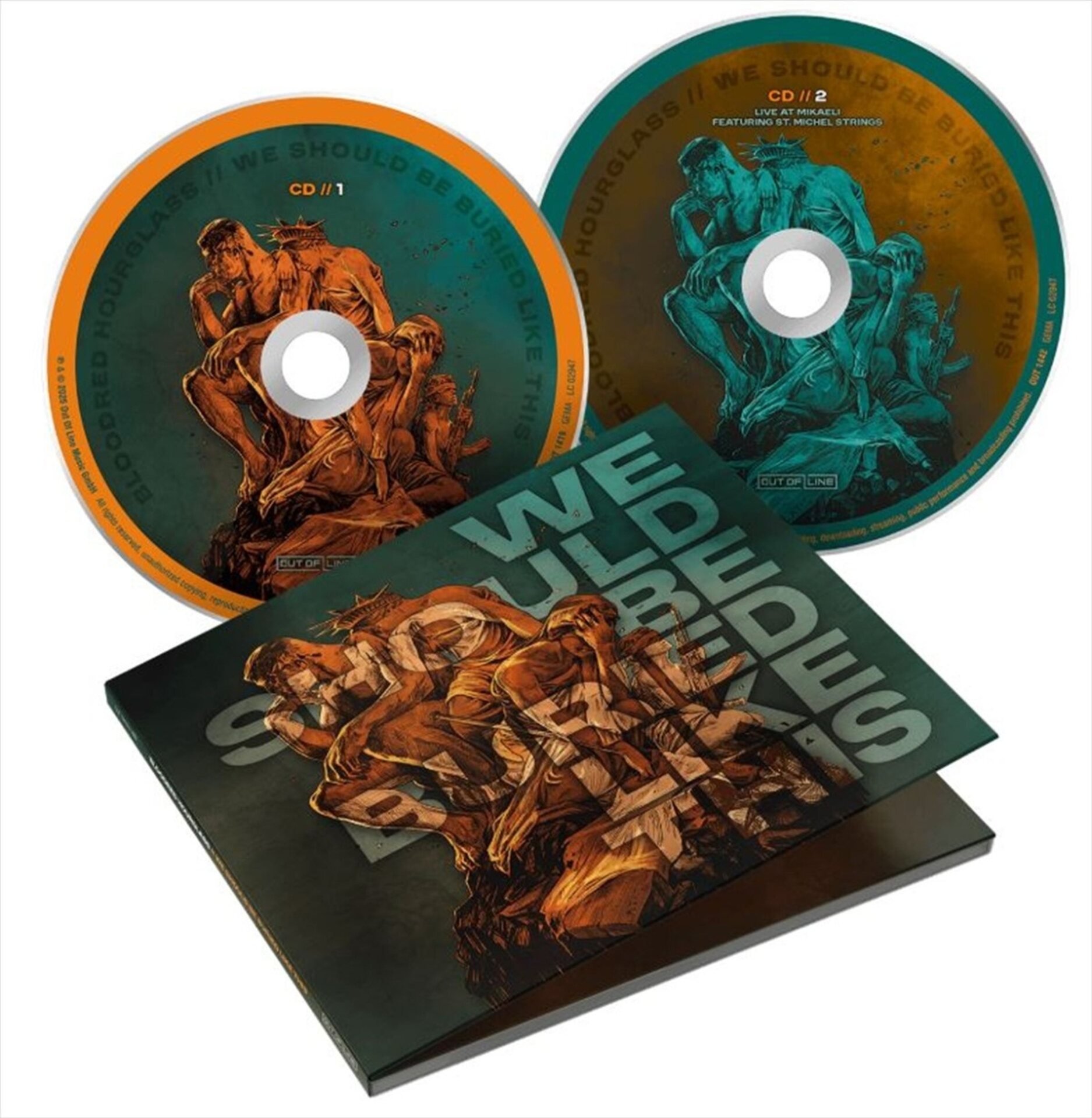 Bloodred Hourglass – We Should Be Buried Like This 2CD (Digipak)