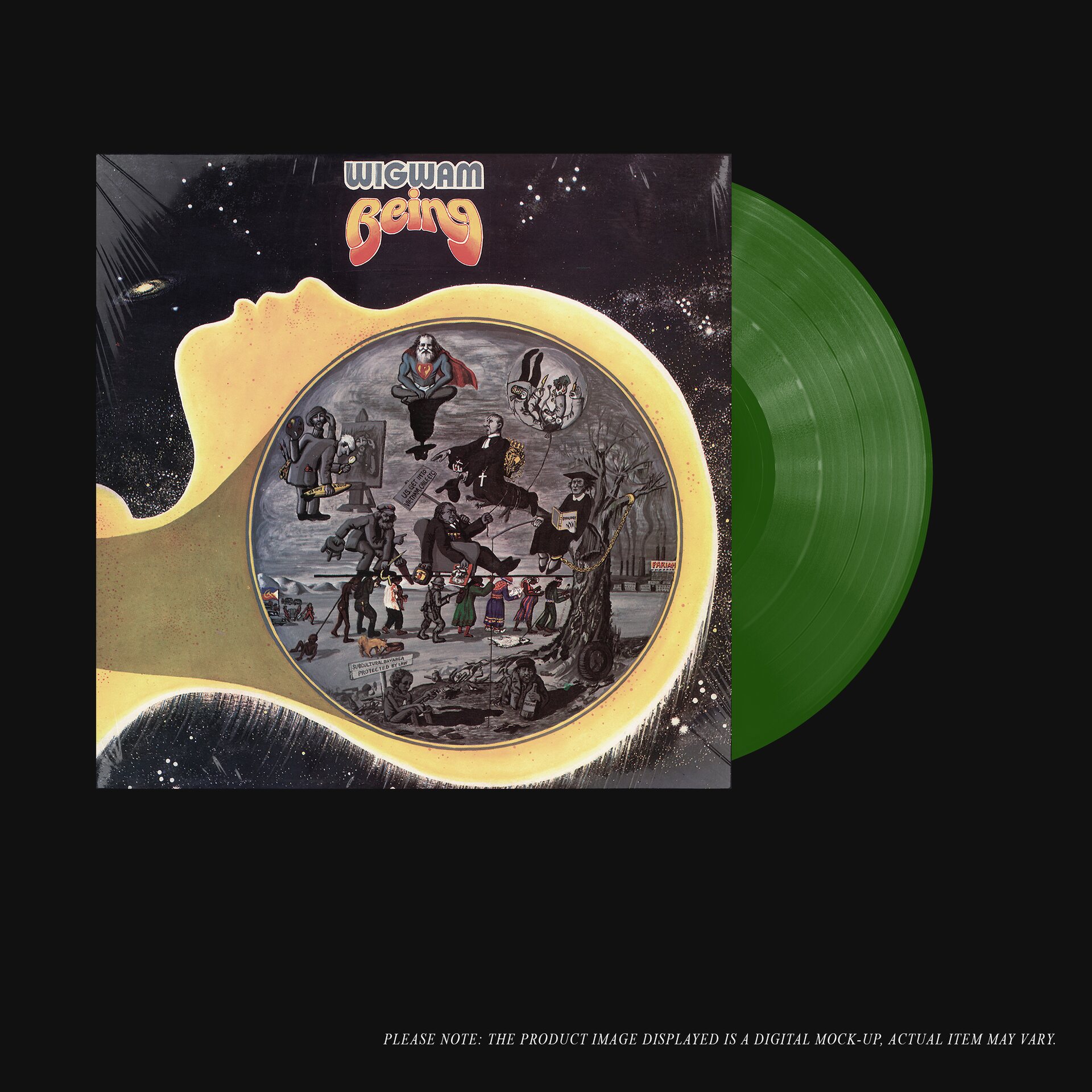 Wigwam – Being LP (Transparent Green vinyl)