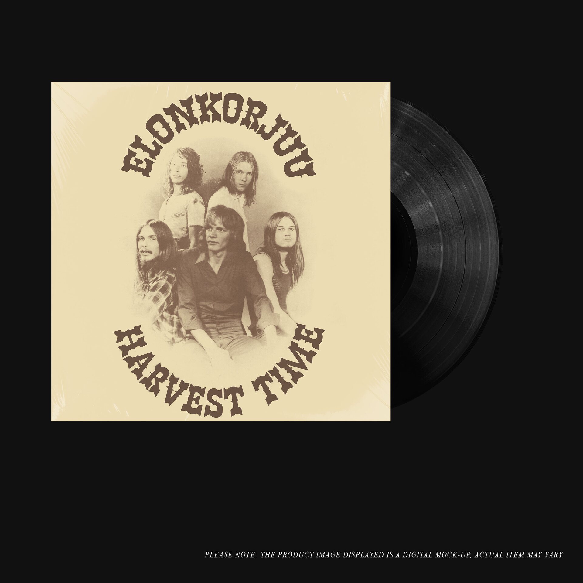 Elonkorjuu – Harvest Time LP (Black Vinyl)