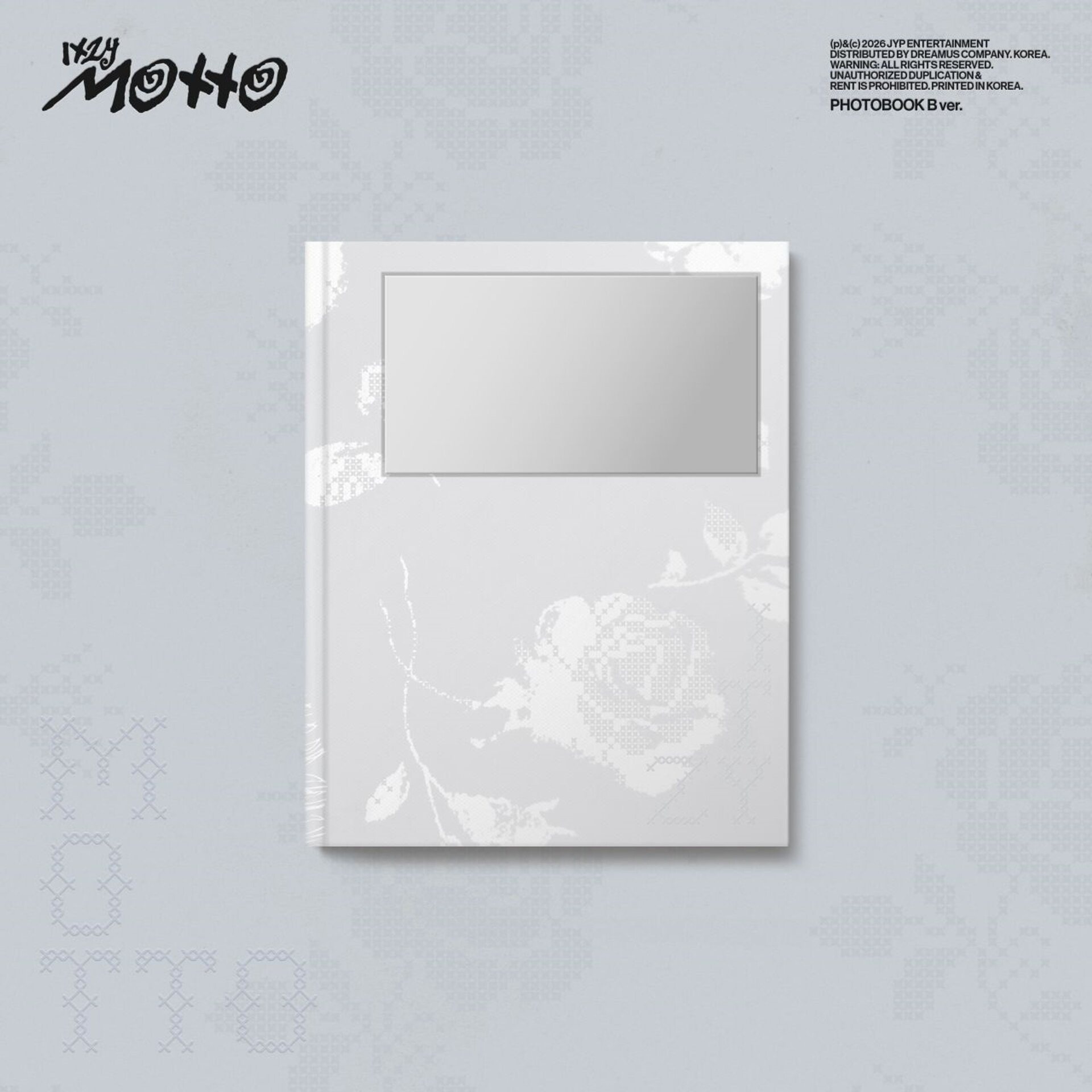 Itzy – Motto CD (Photobook B ver.)