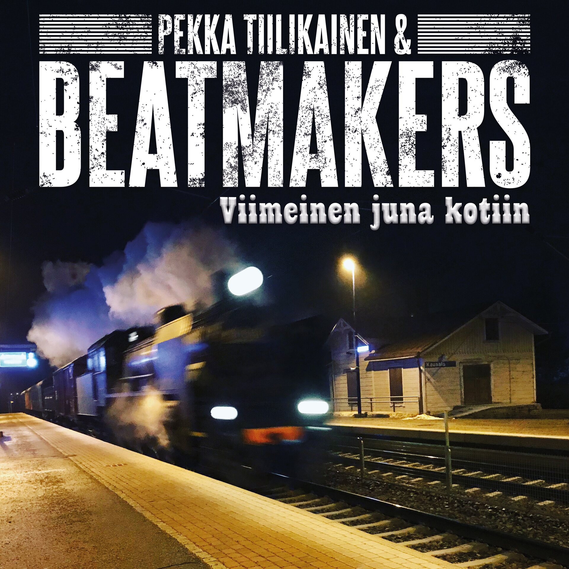 Pekka Tiilikainen & Beatmakers – Viimeinen juna kotiin LP (Blue Vinyl)