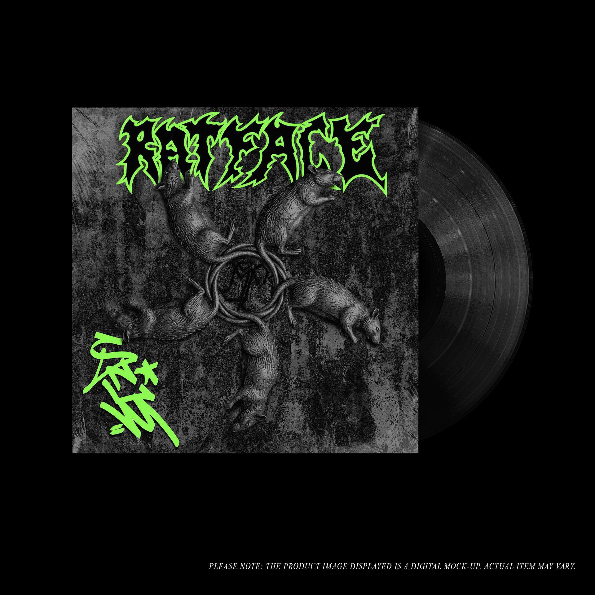 Ratface – S.N.L.M LP (Black Vinyl)