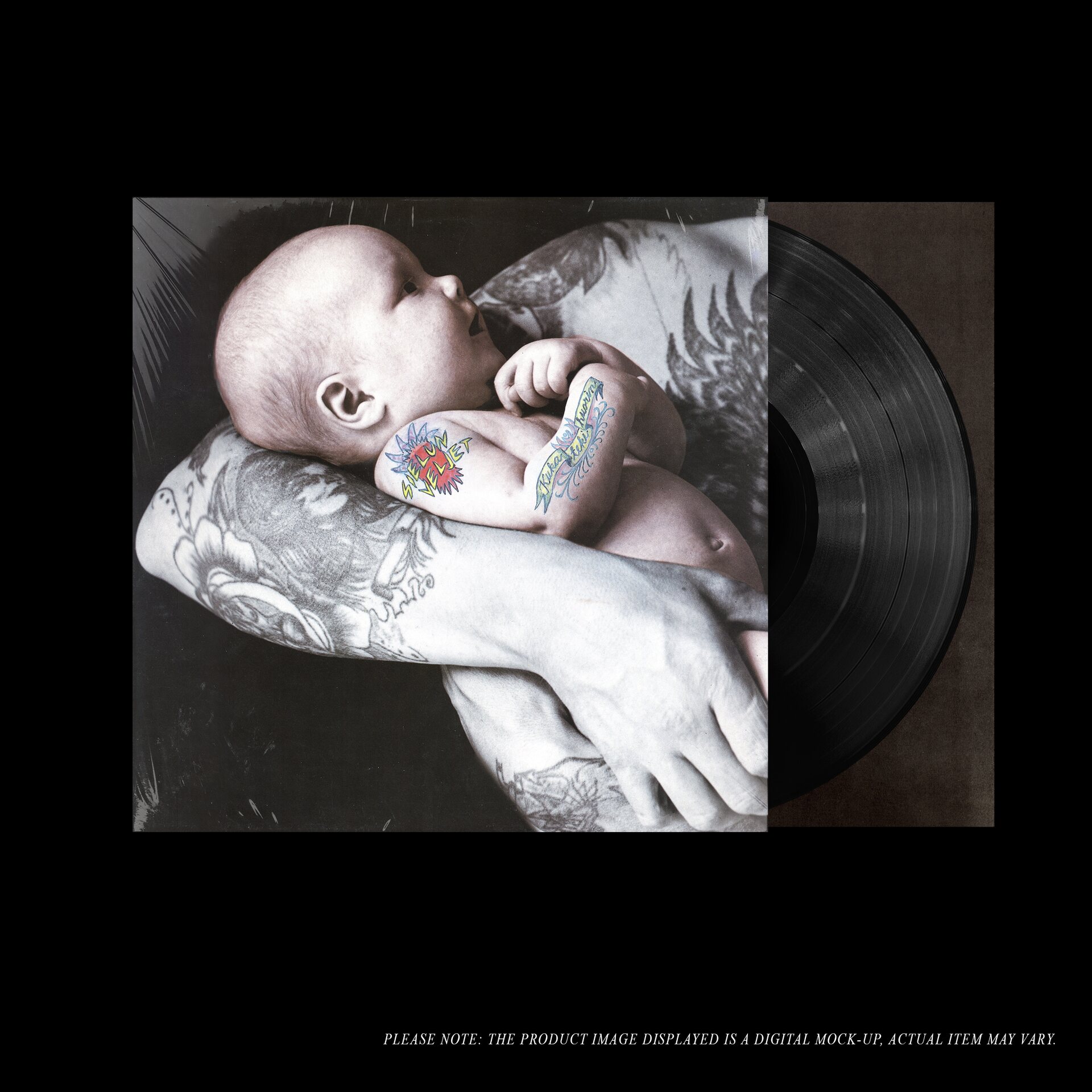 Sielun Veljet – Kuka teki huorin LP (Black Vinyl)