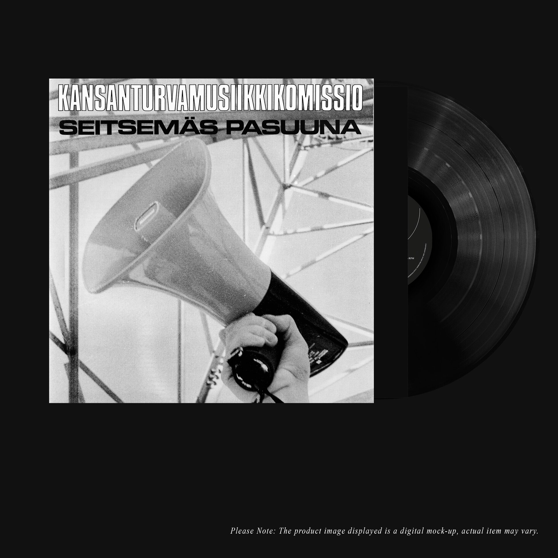 Kansanturvamusiikkikomissio – Seitsemäs pasuuna LP (Black Vinyl)