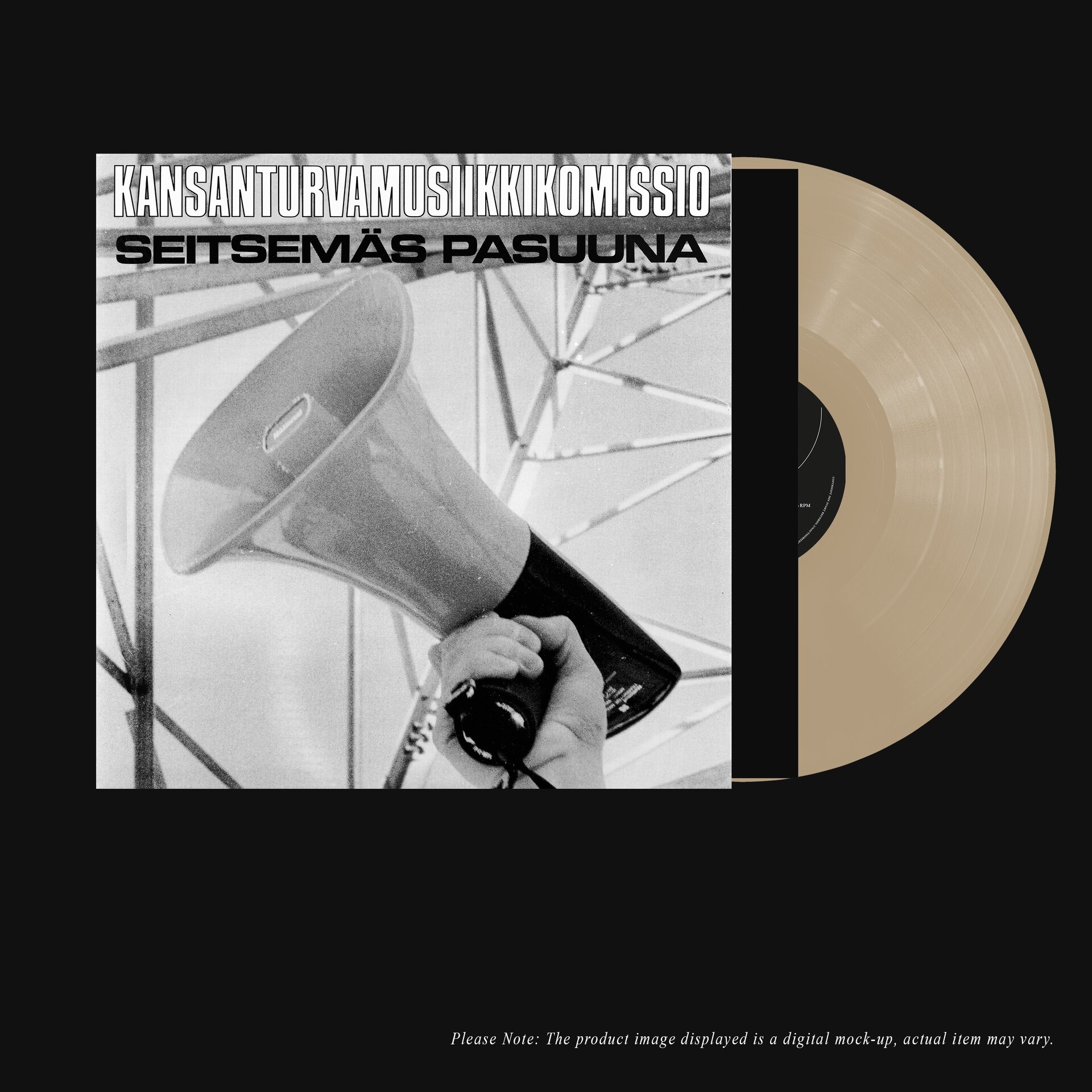 Kansanturvamusiikkikomissio – Seitsemäs pasuuna LP (Natural Vinyl)