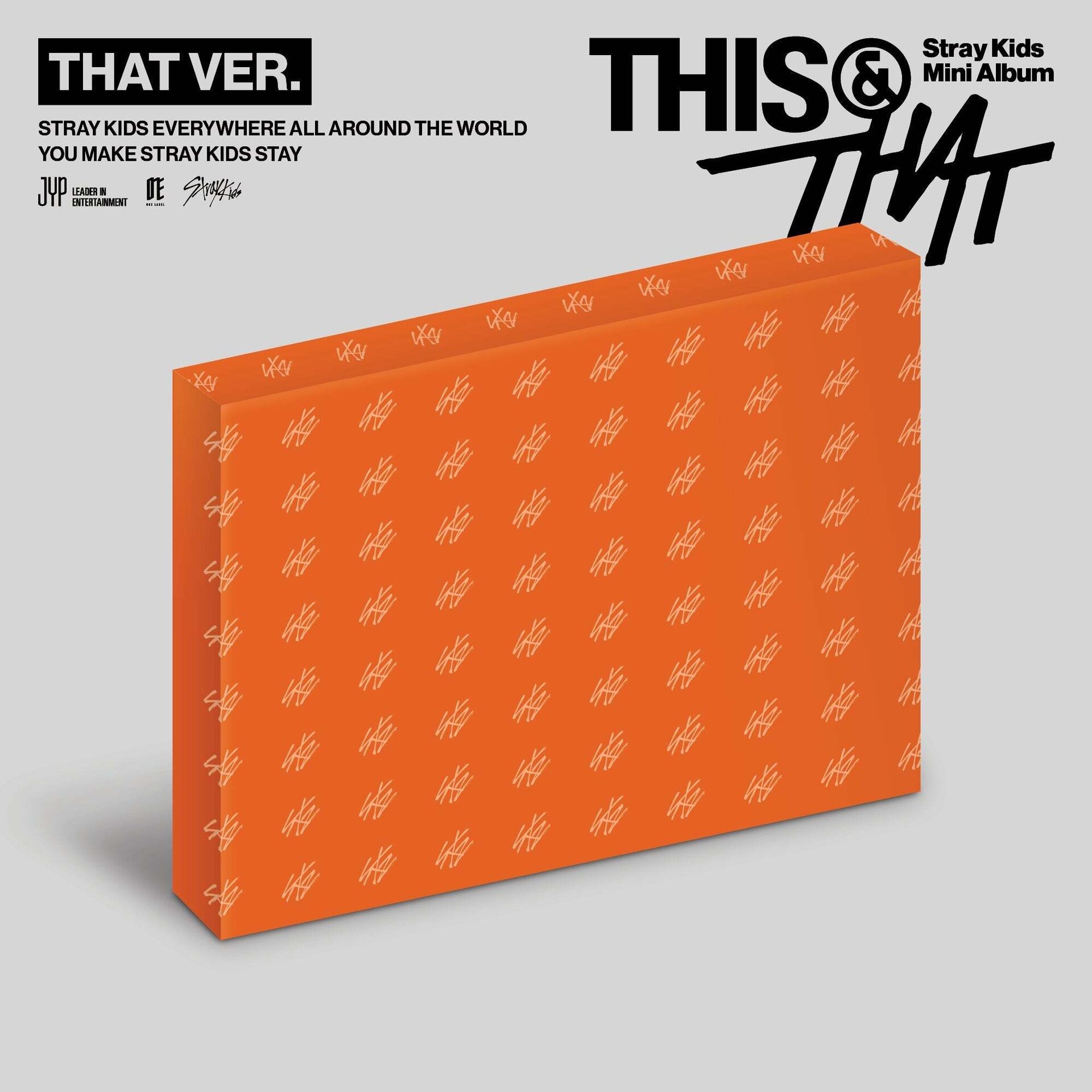 Stray Kids – THIS & THAT CD (THAT VER.)