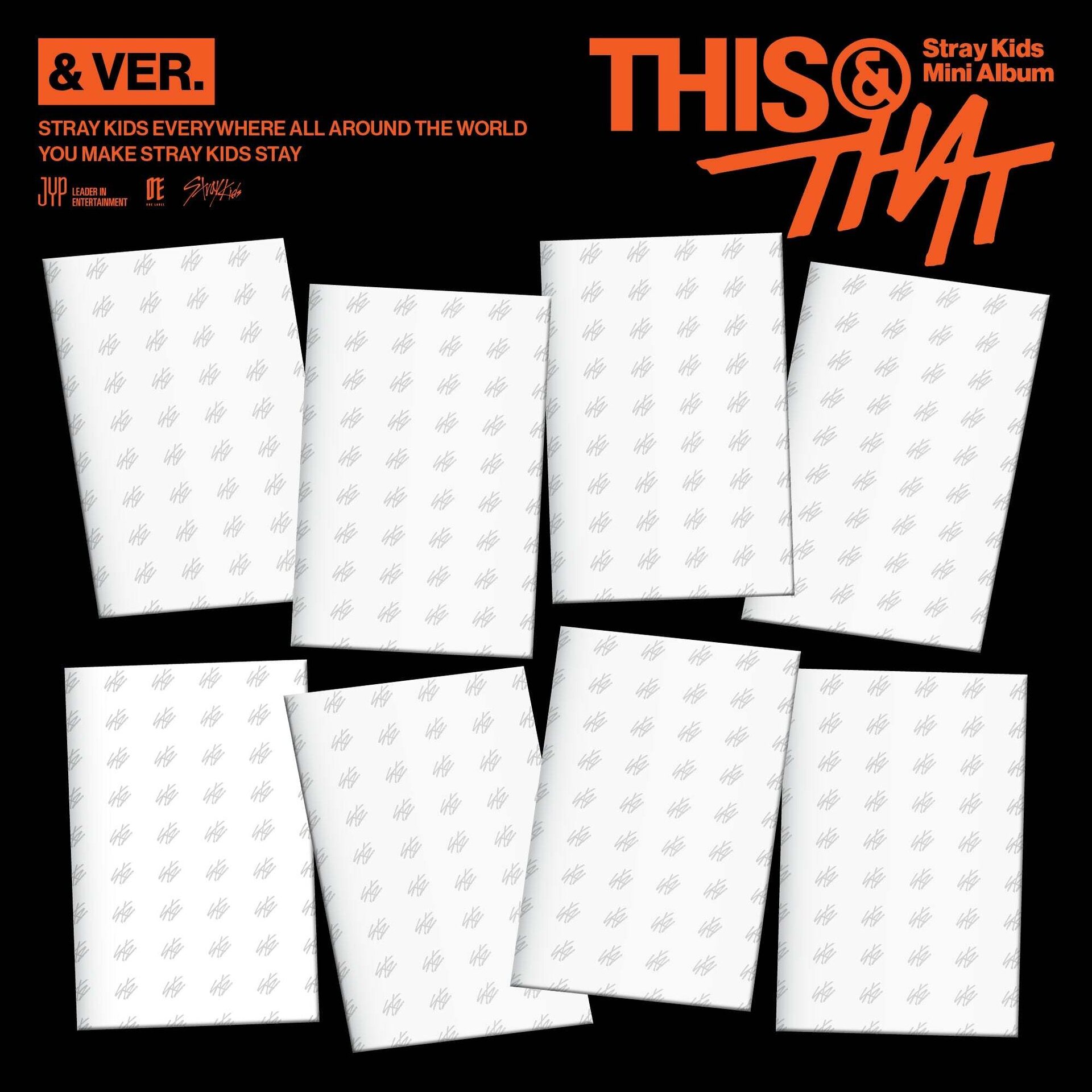 Stray Kids – THIS & THAT CD (& VER.)