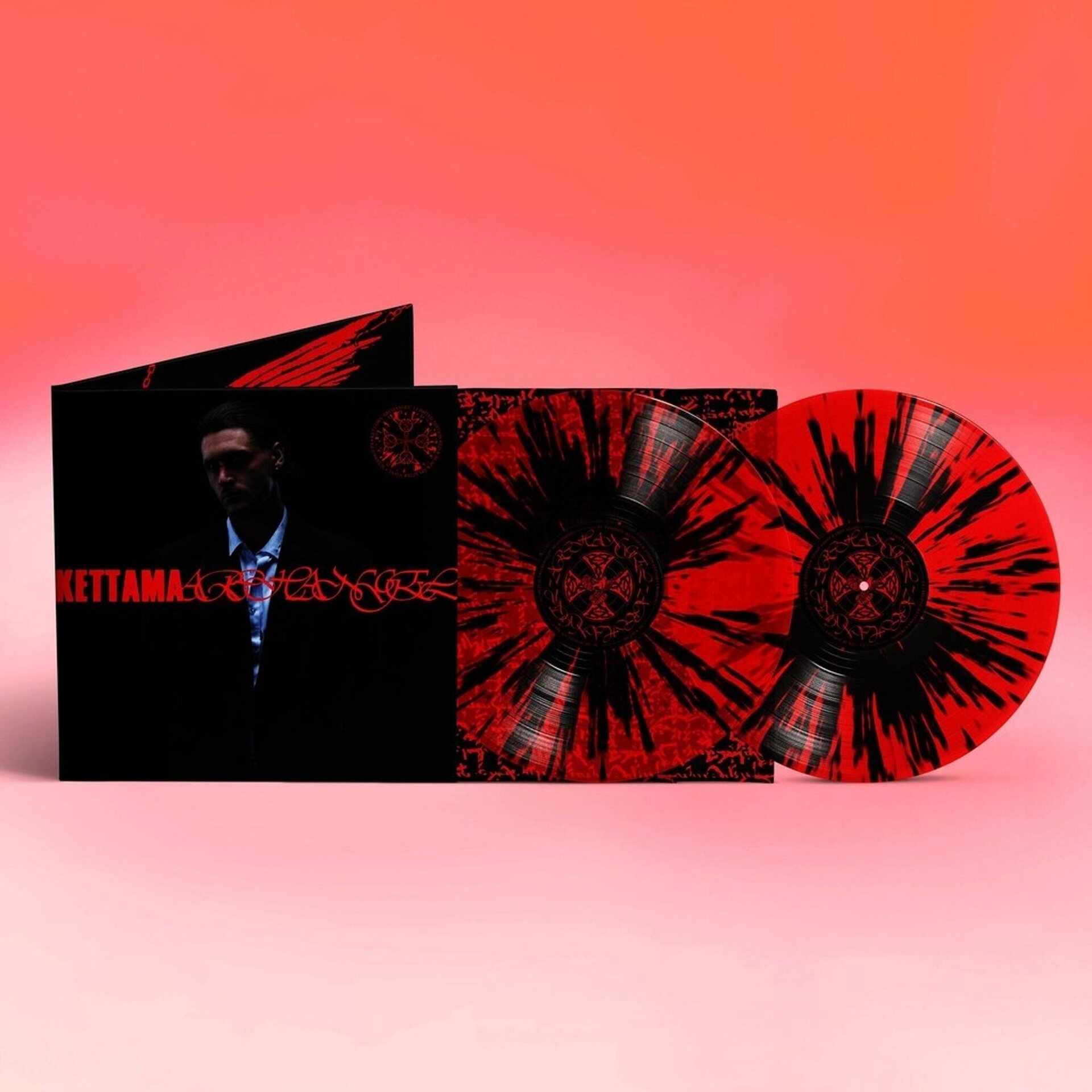 Kettama – Archangel 2LP (Black and Red Transparent Splatter)