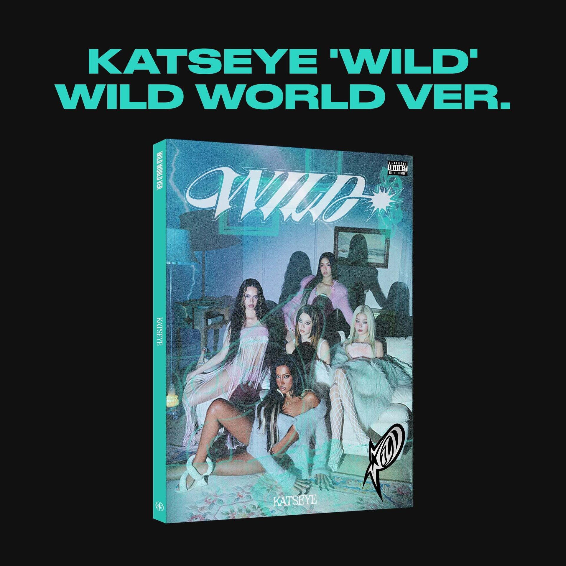 Katseye – WILD CD (Wild World ver.)