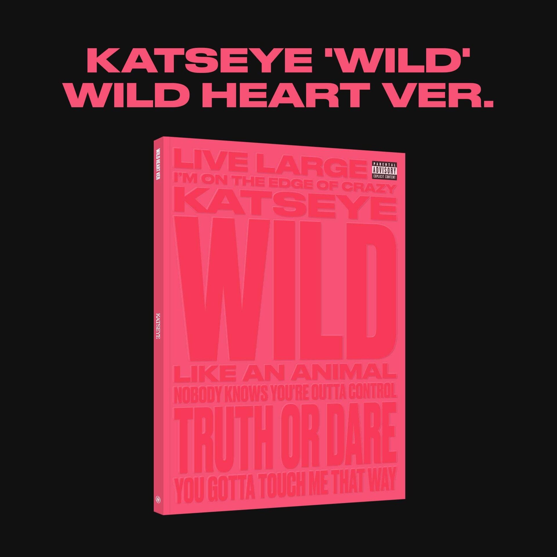 Katseye – WILD CD (Wild Heart ver.)
