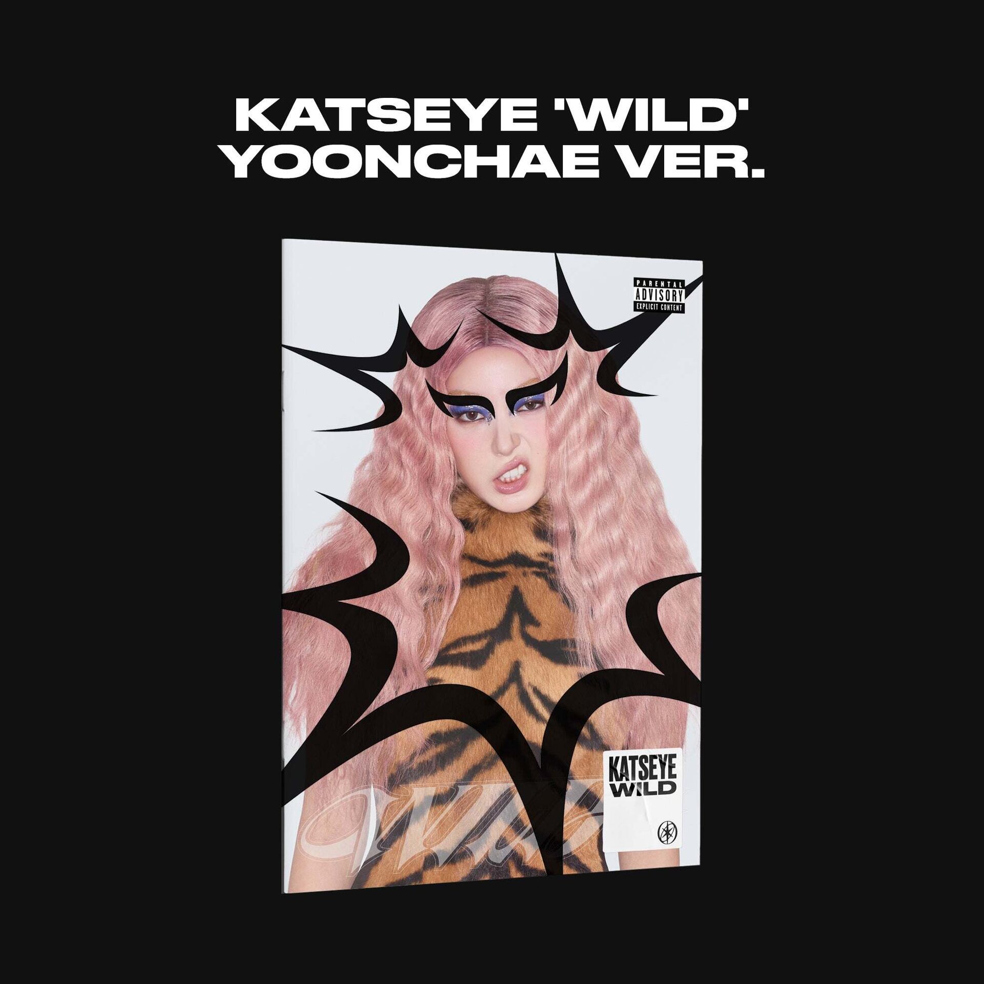 Katseye – WILD CD (Yoonchae ver.)