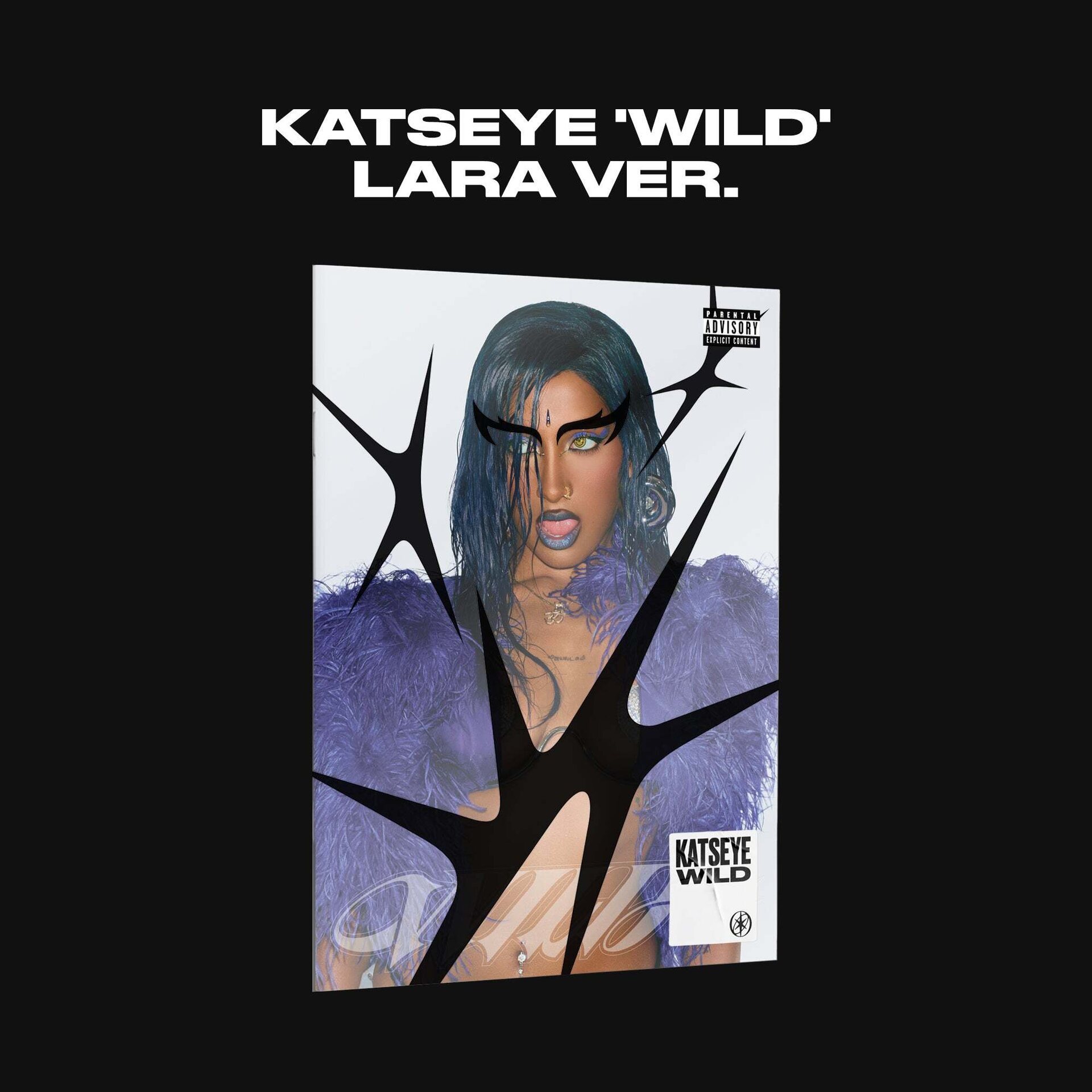 Katseye – WILD CD (Lara ver.)