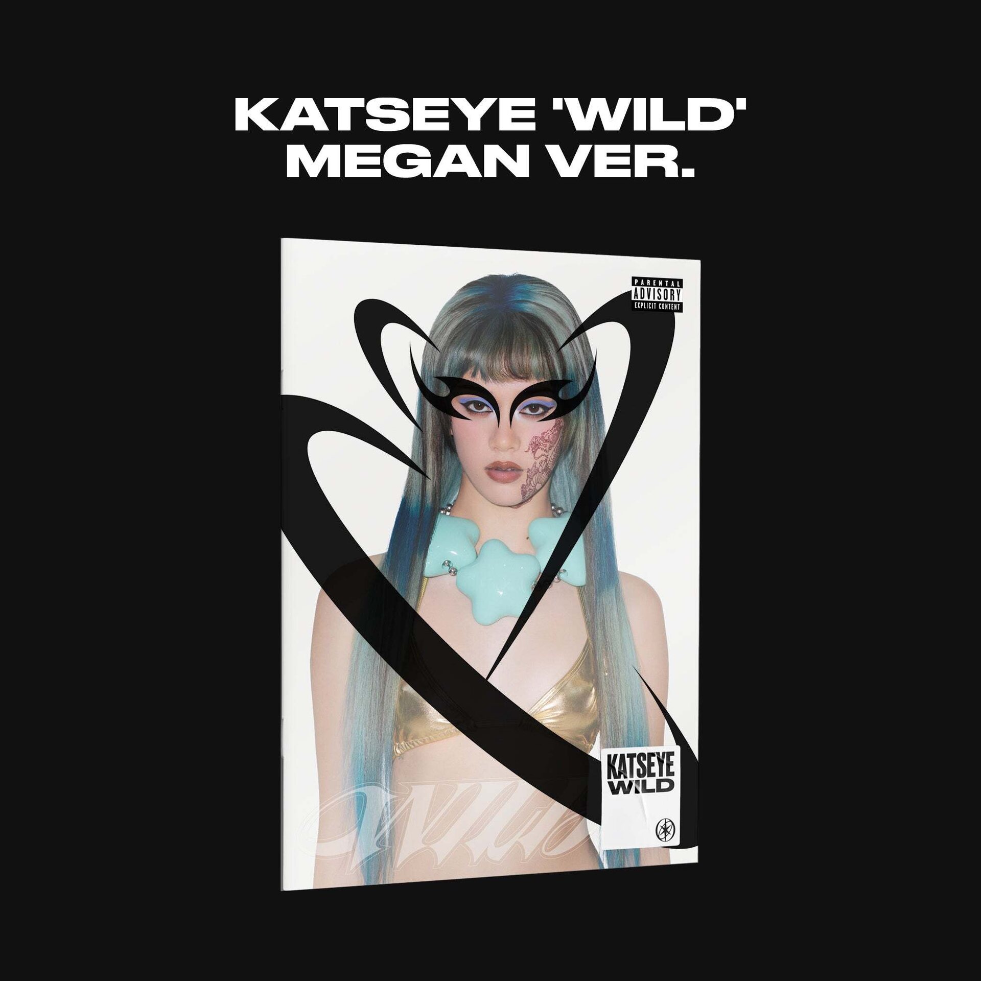Katseye – WILD CD (Megan ver.)