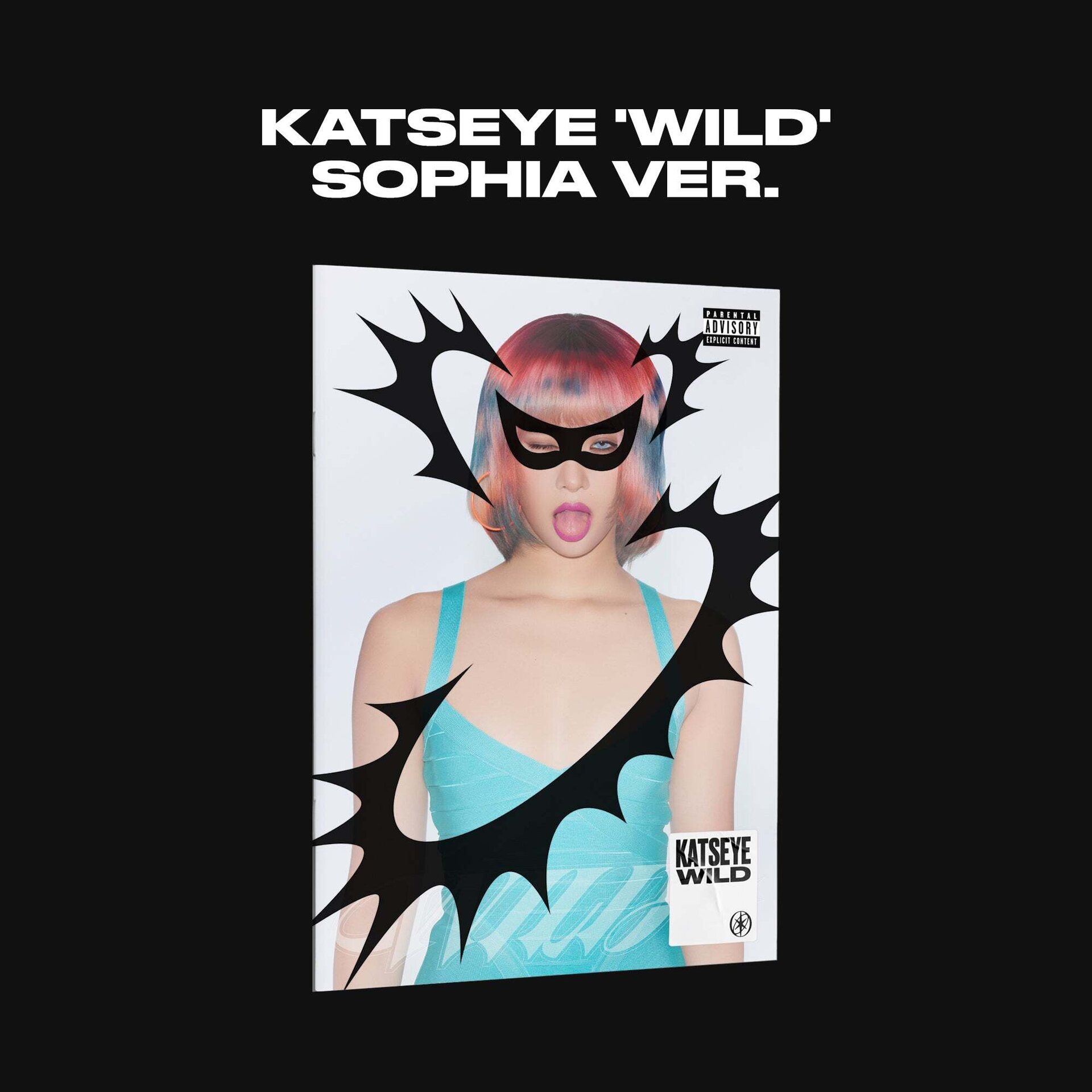 Katseye – WILD CD (Sophia ver.)