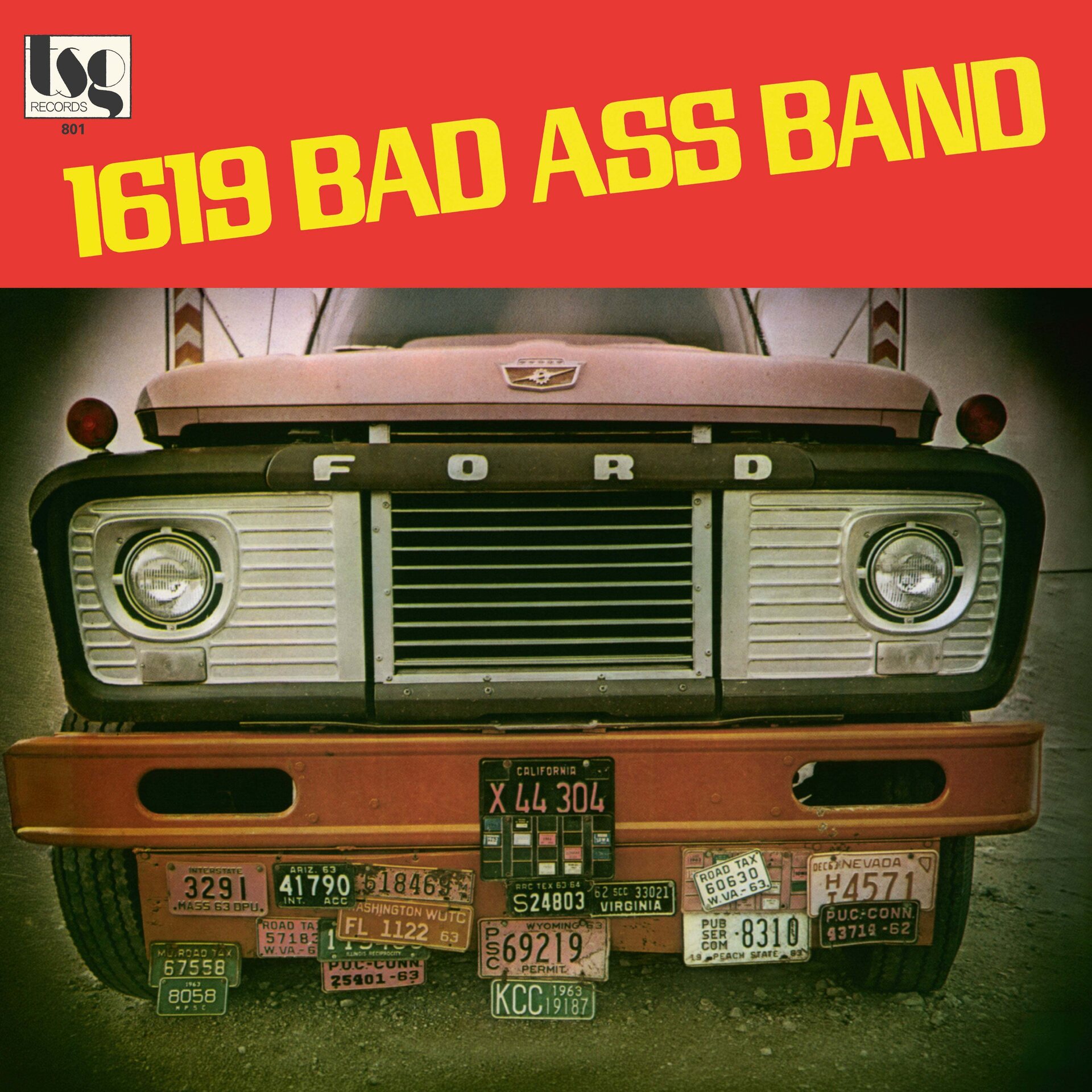 1619 Bad Ass Band – 1619 Bad Ass Band CD