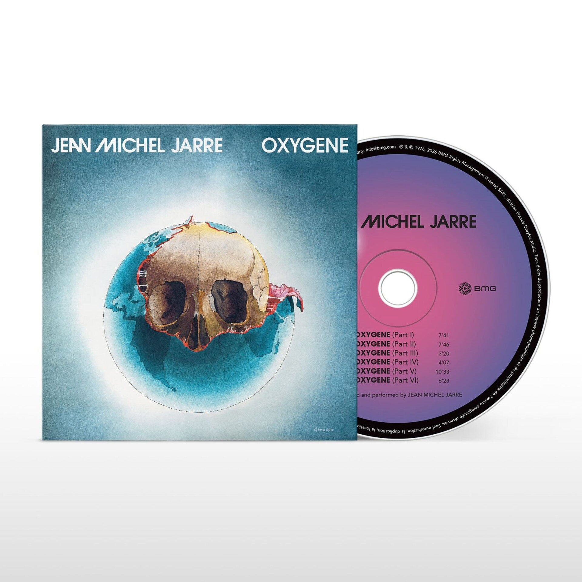 Jean Michel Jarre – Oxygène (50th Anniversary Edition) CD