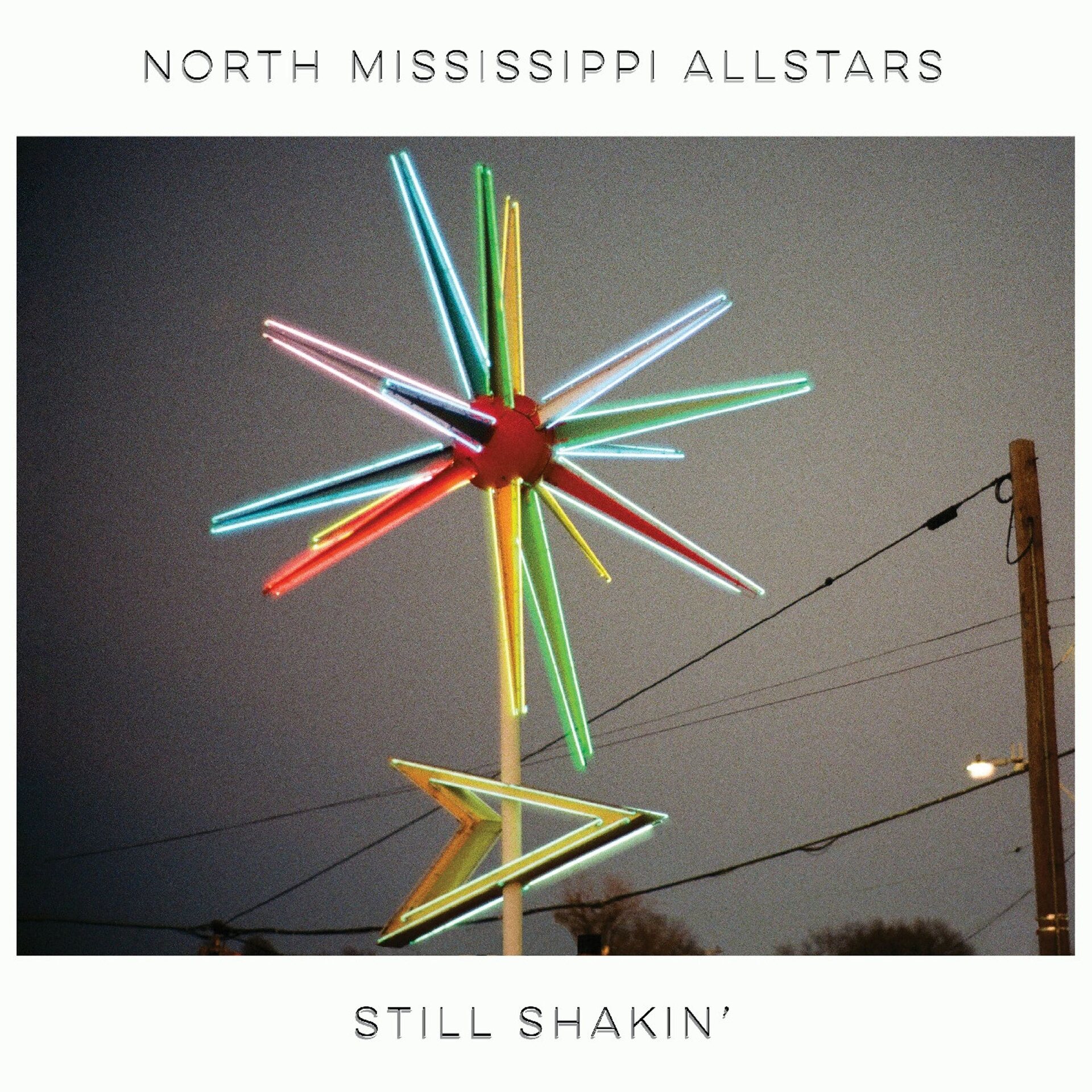 North Mississippi Allstars – Still Shakin' CD Digipak