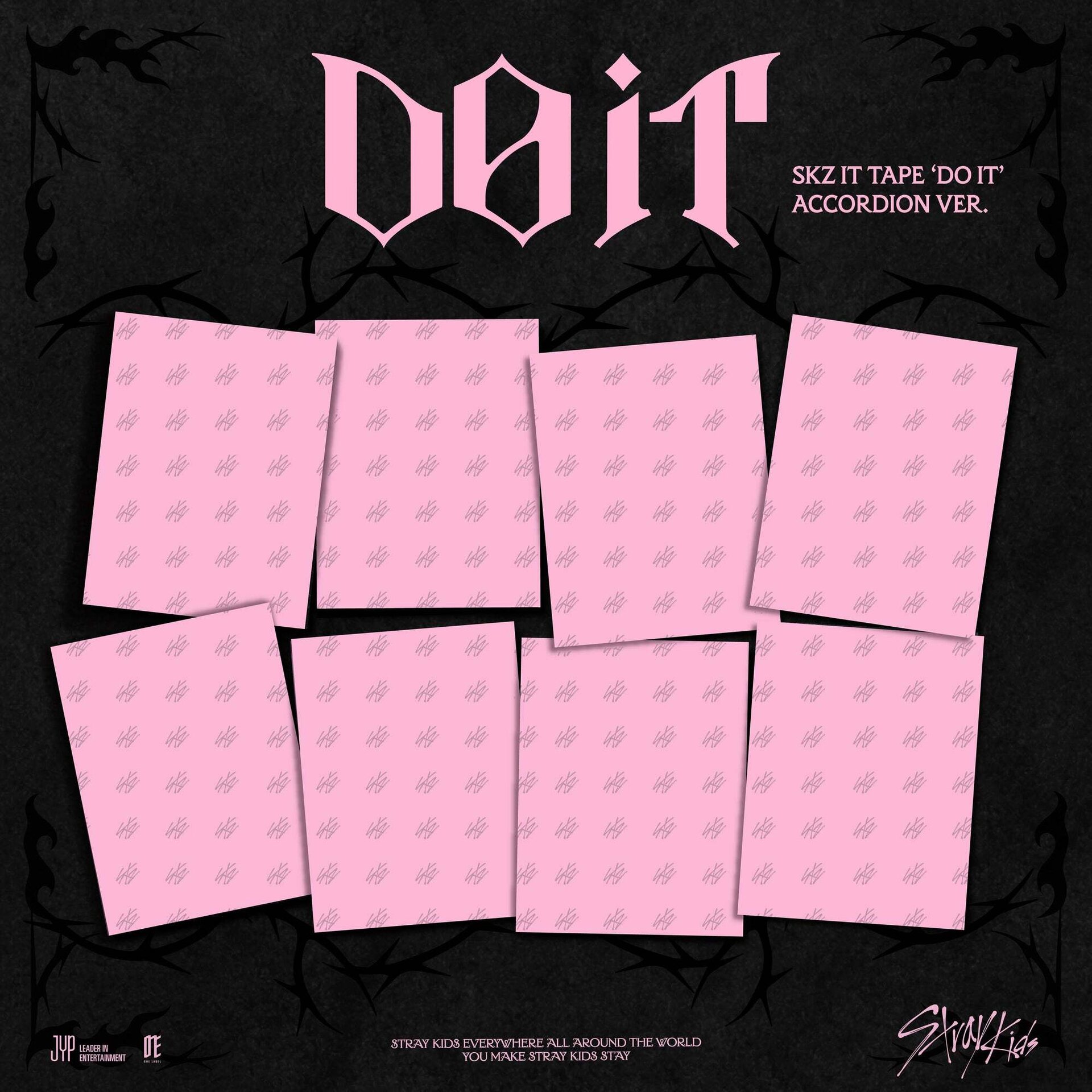 Stray Kids – SKZ IT TAPE [DO IT] CD (ACCORDION VER.)