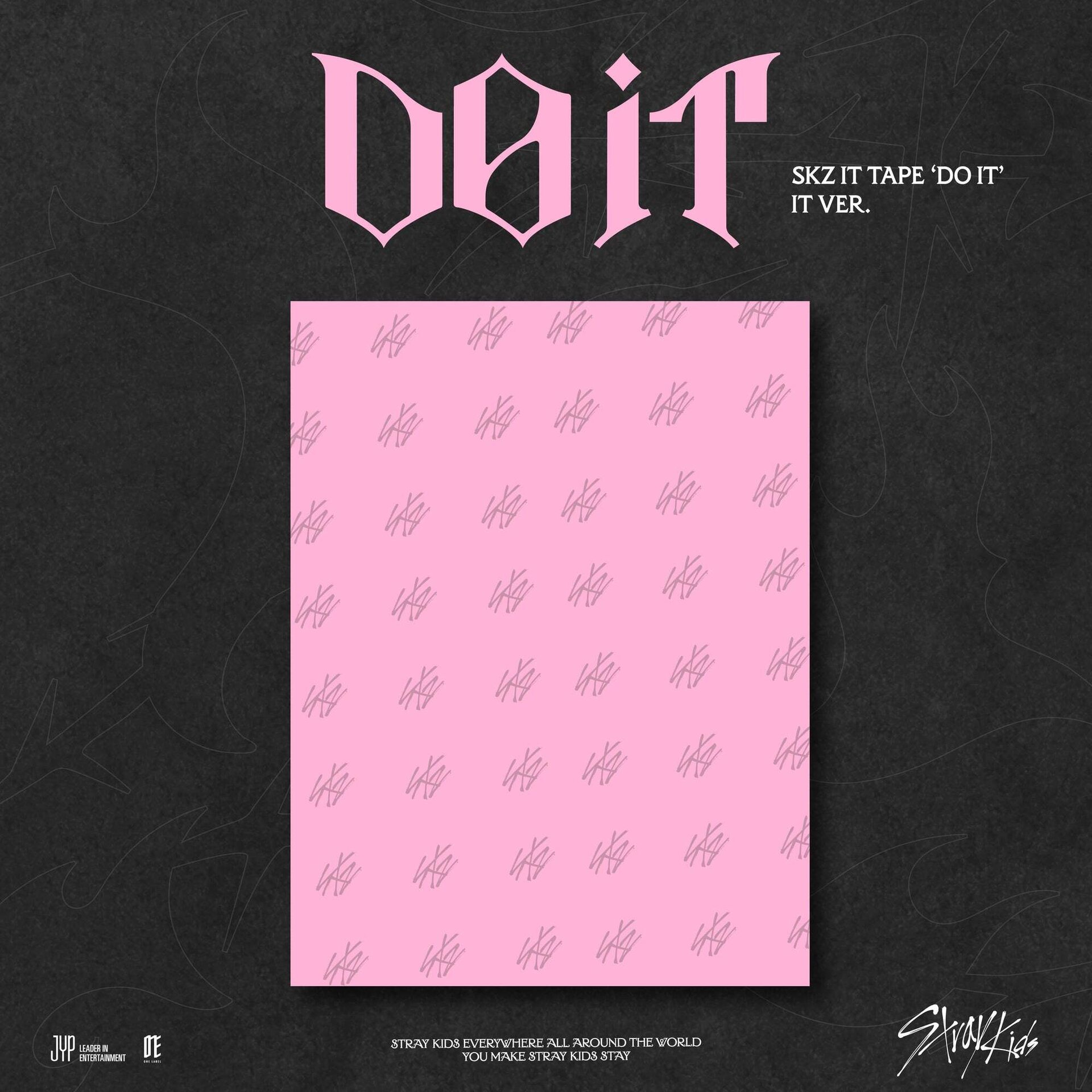Stray Kids – SKZ IT TAPE [DO IT] CD (IT VER.)