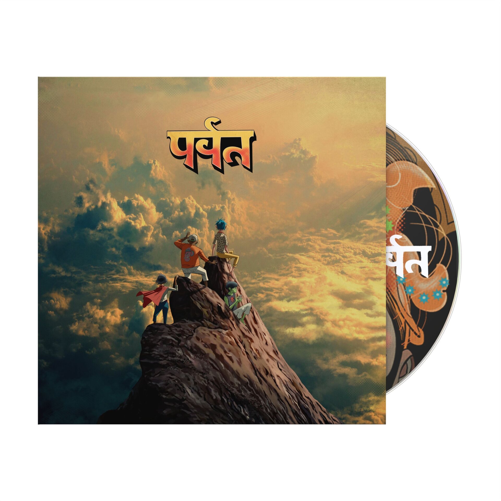 Gorillaz – The Mountain CD