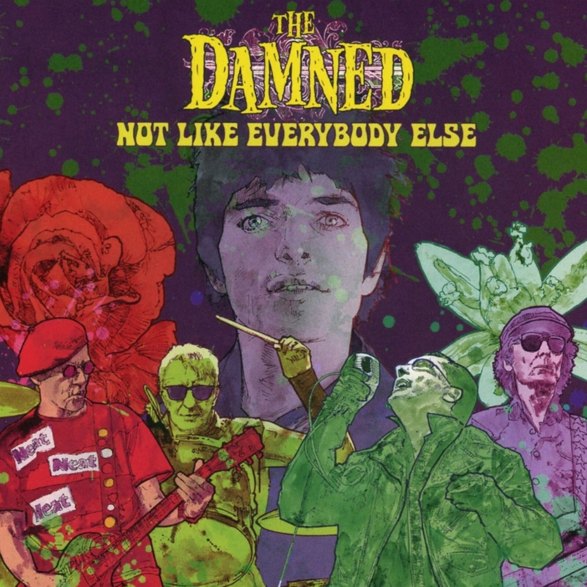 Damned – Not Like Everybody Else CD