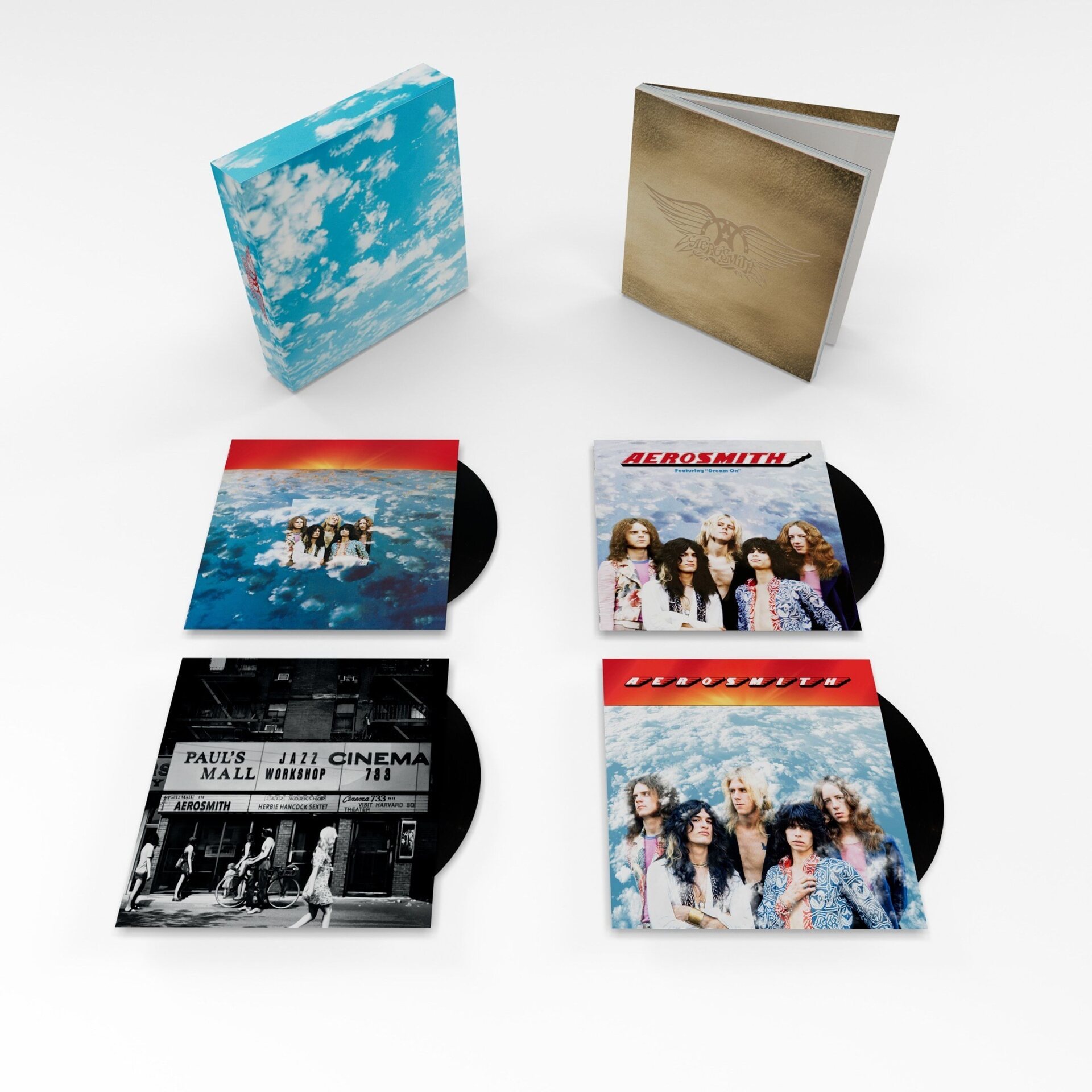 Aerosmith – Aerosmith (Legendary Edition) 4LP (Limited Legendary Deluxe Edition)