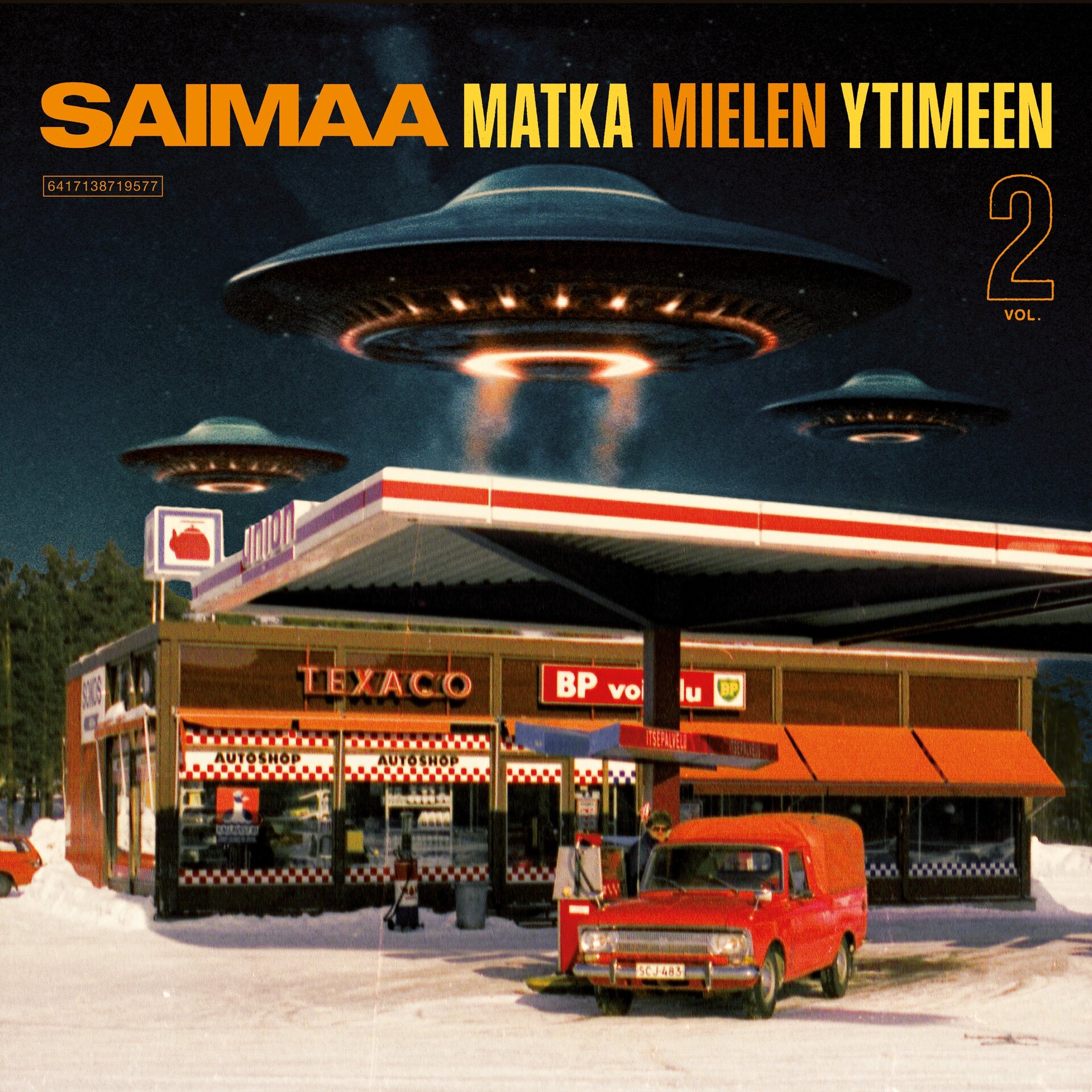 Saimaa – Matka mielen ytimeen, vol. 2 CD