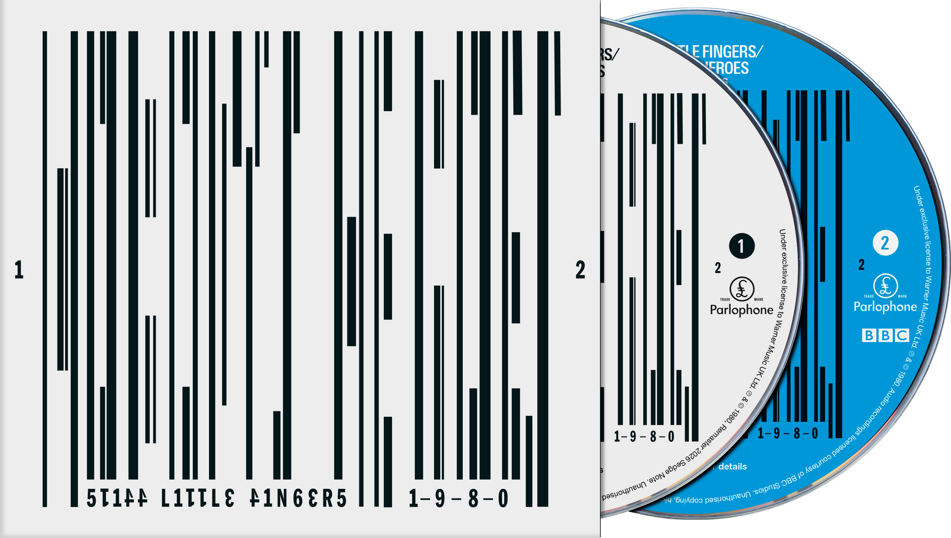 Stiff Little Fingers – Nobody's Heroes 2CD (Softpak)