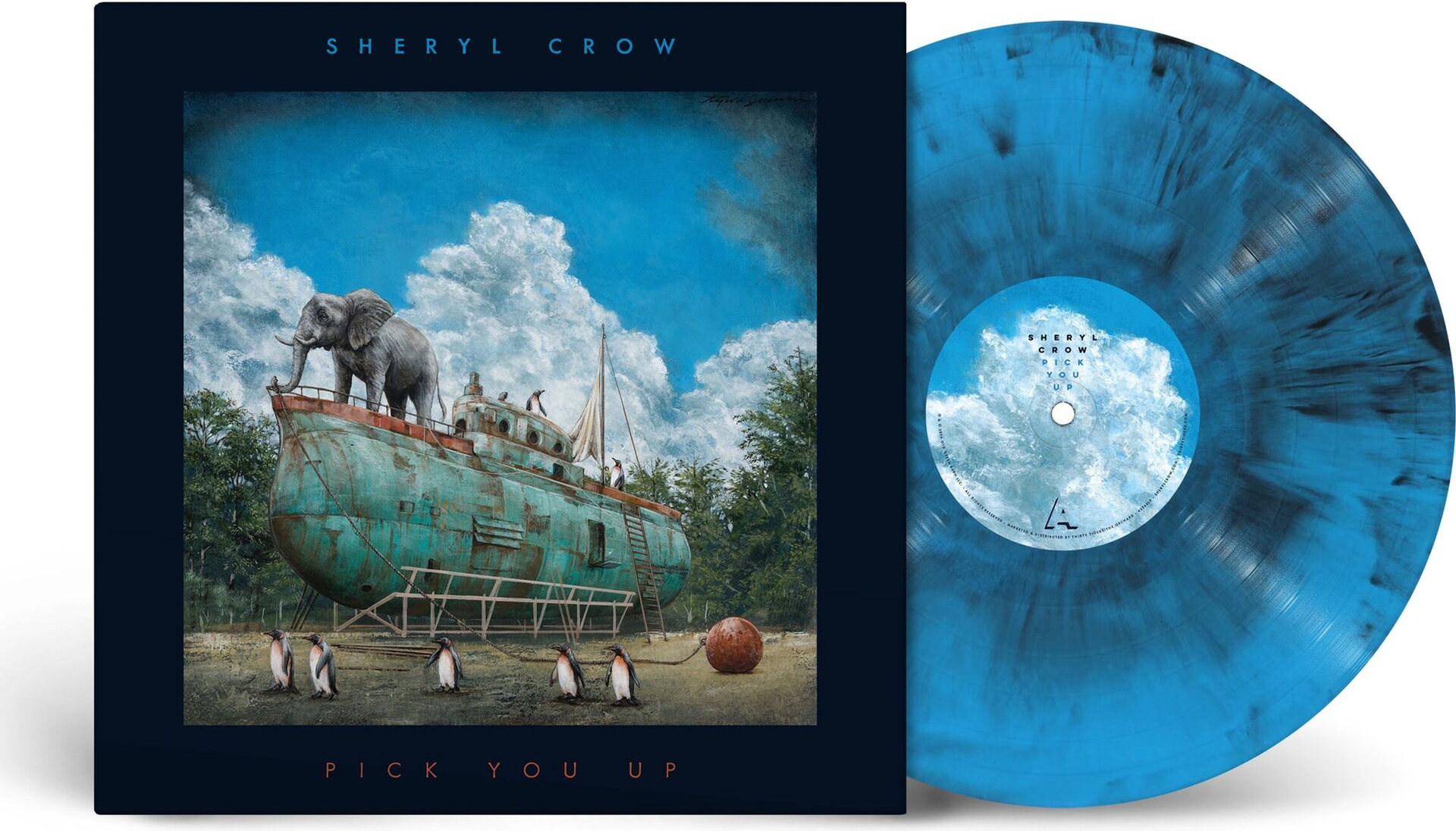 Sheryl Crow – Pick You Up LP (Galaxy Blue Vinyl)
