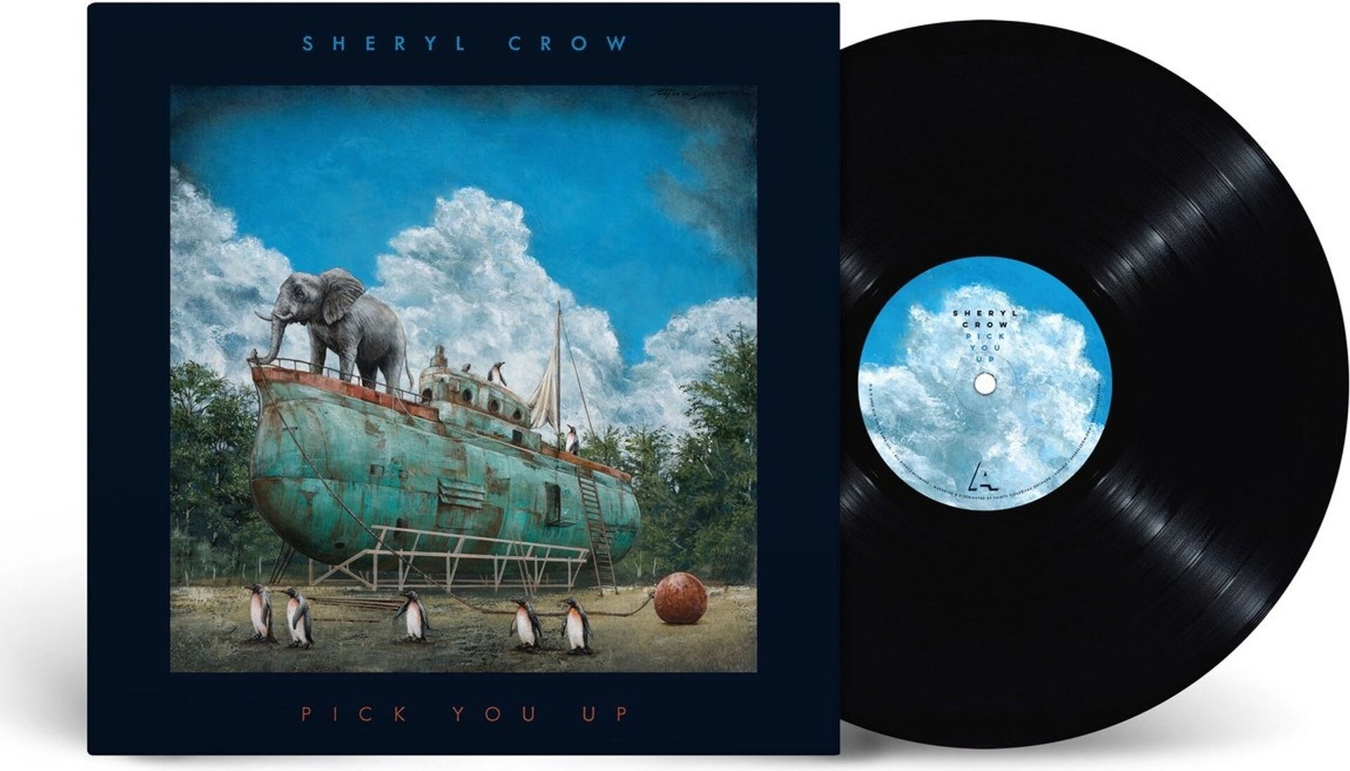 Sheryl Crow – Pick You Up LP (Black Vinyl)