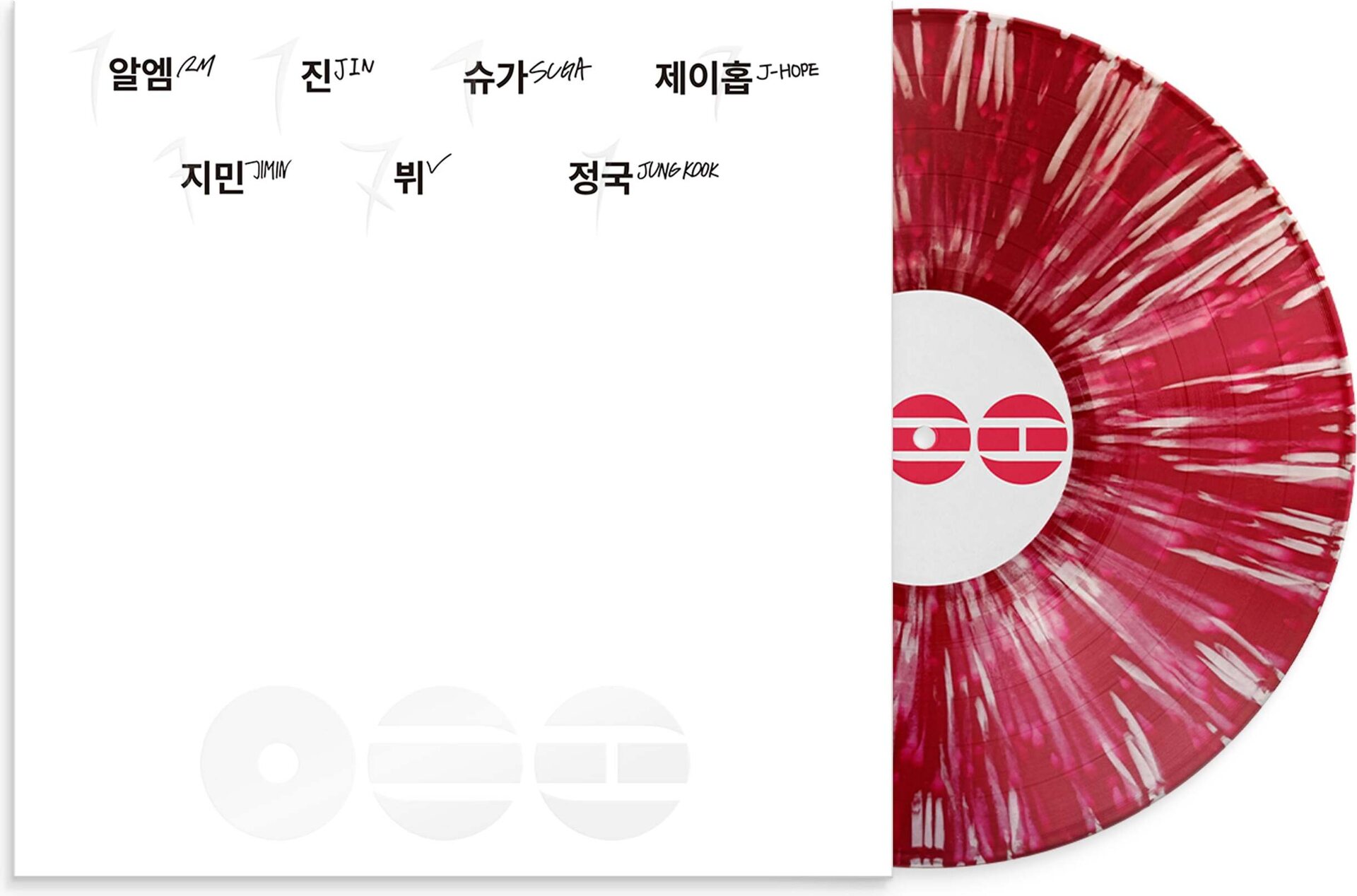 BTS The 5th Album – ARIRANG LP (Deluxe Vinyl edition)
