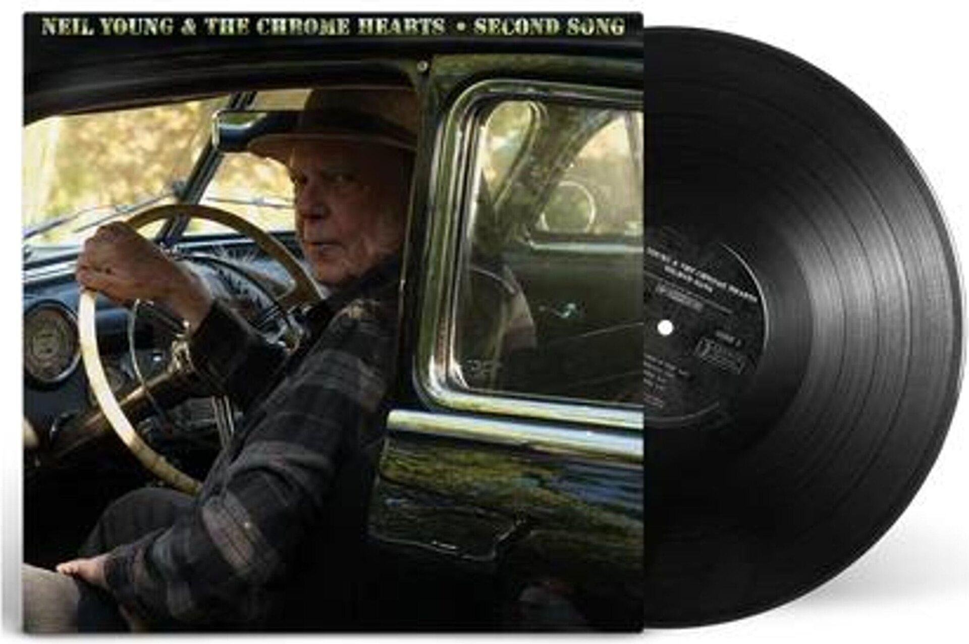 Neil Young & The Chrome Hearts – Second Song LP (Black Vinyl)