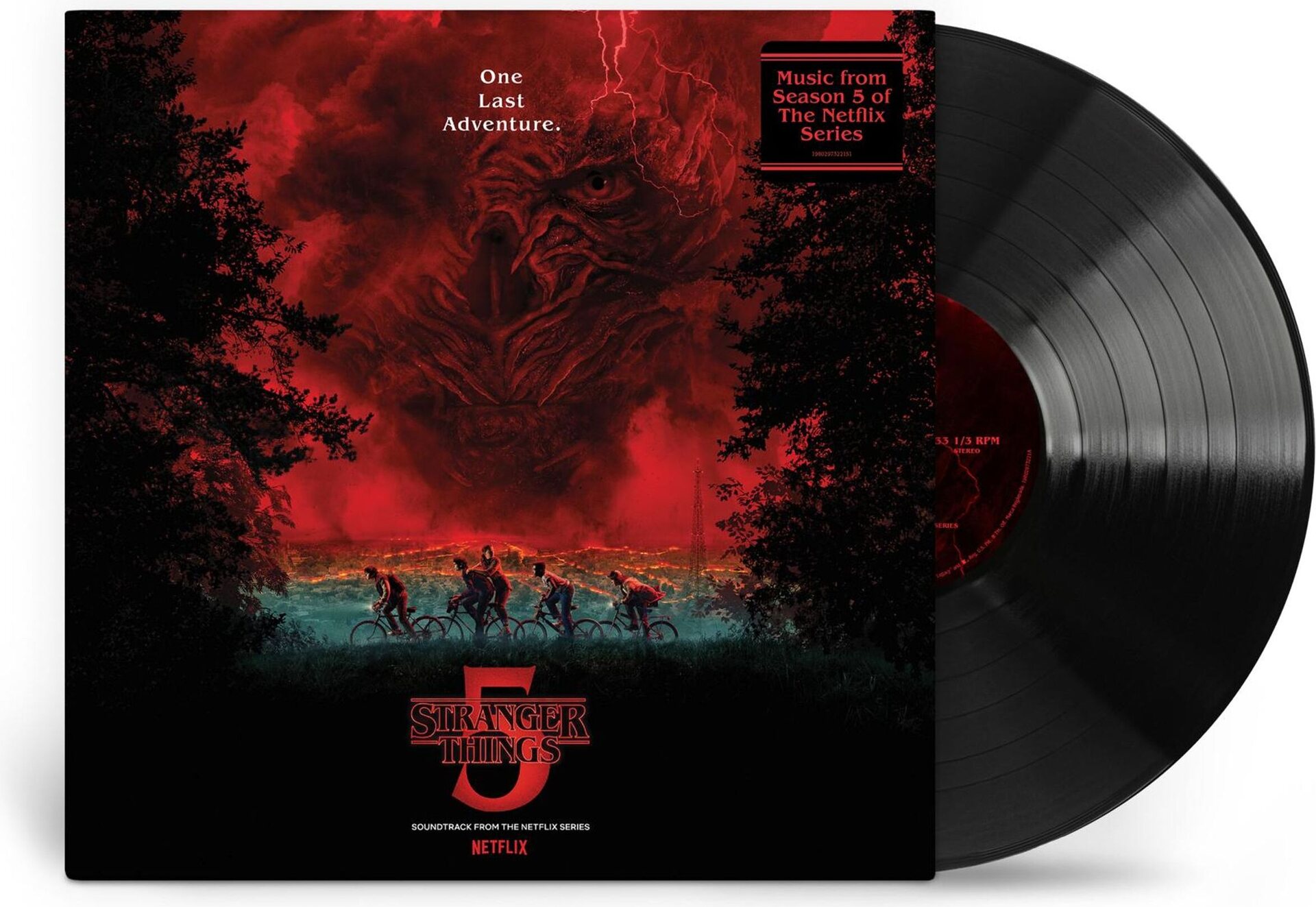 Various Artists – Stranger Things 5 (Soundtrack From The Netflix Series) LP (Black Vinyl)