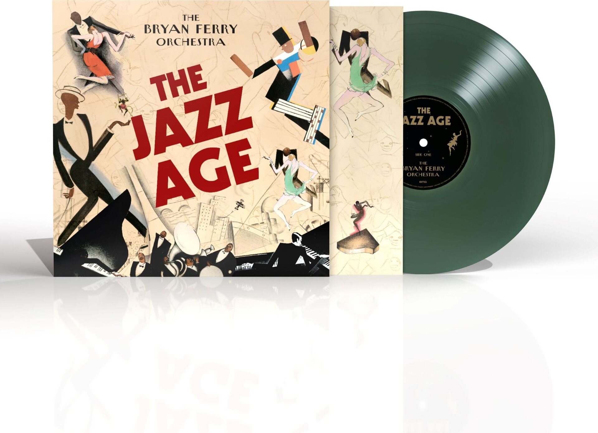 Bryan Ferry – The Jazz Age LP (Forest Green Vinyl)