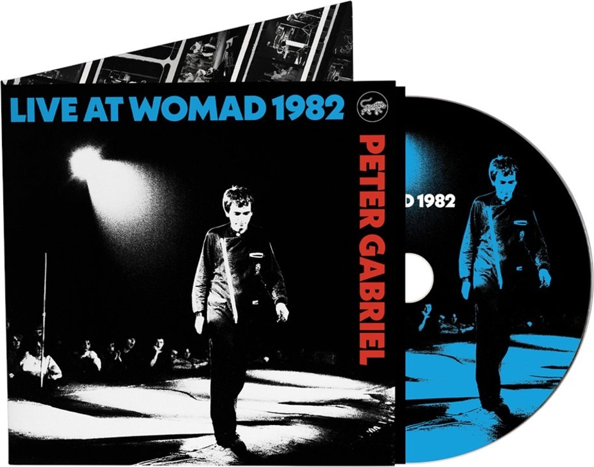 Peter Gabriel – Live At WOMAD 1982 CD