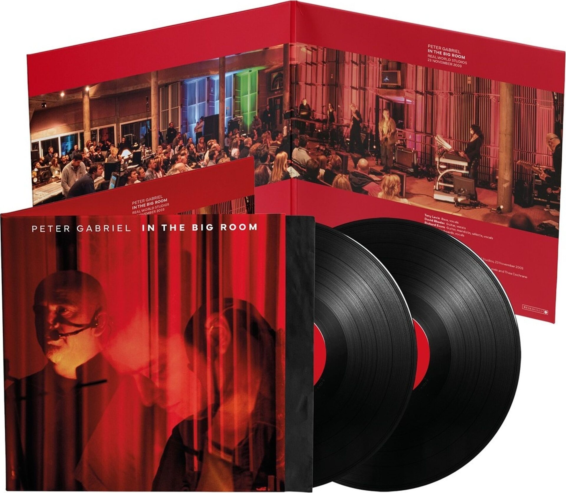 Peter Gabriel – In The Big Room 2LP