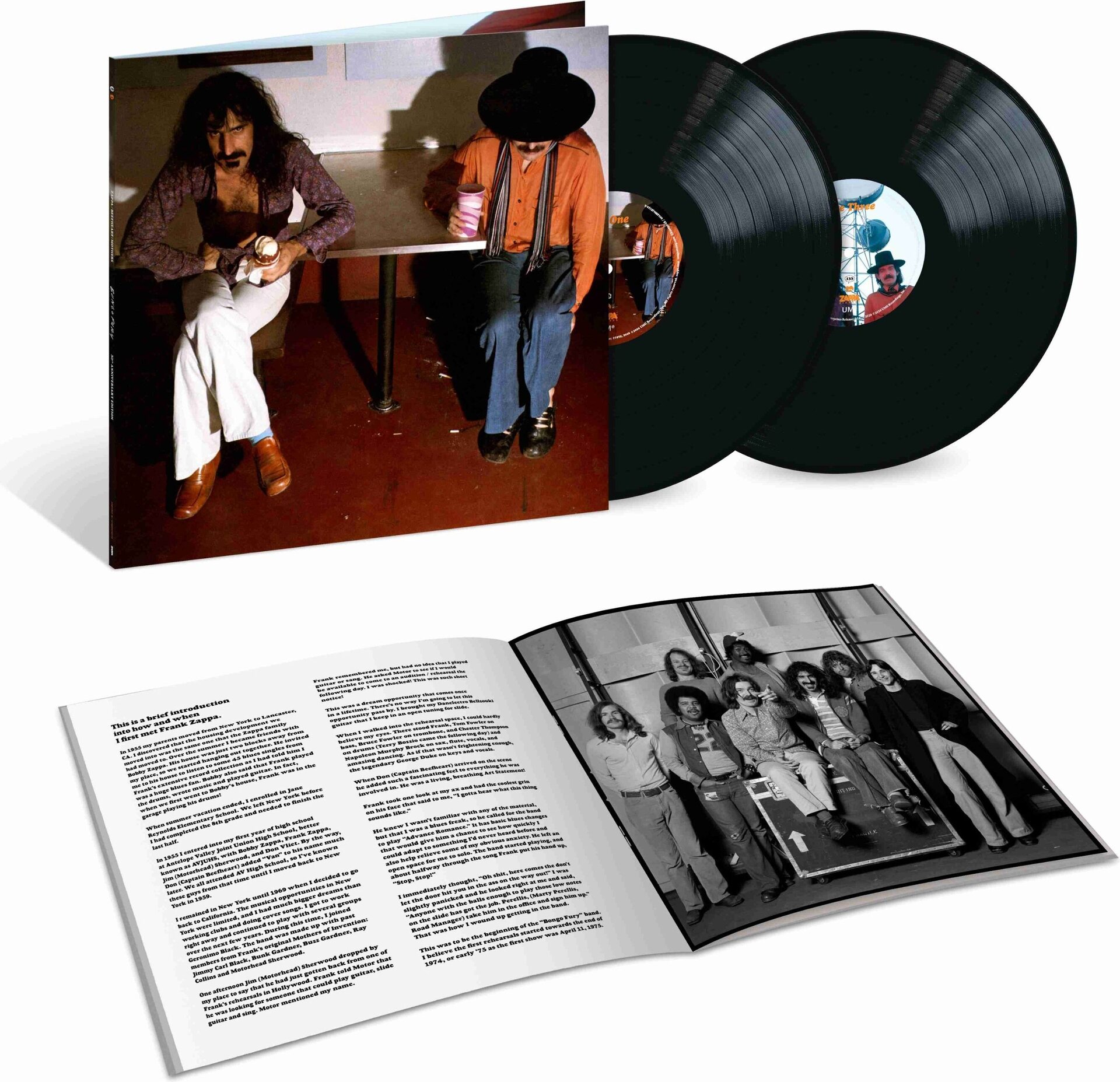Frank Zappa – Bongo Fury (50th Anniversary) 2LP (Black Vinyl)