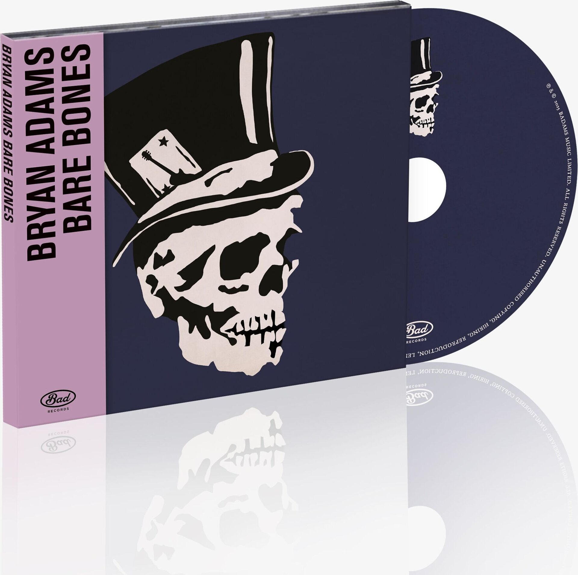 Bryan Adams – Bare Bones CD