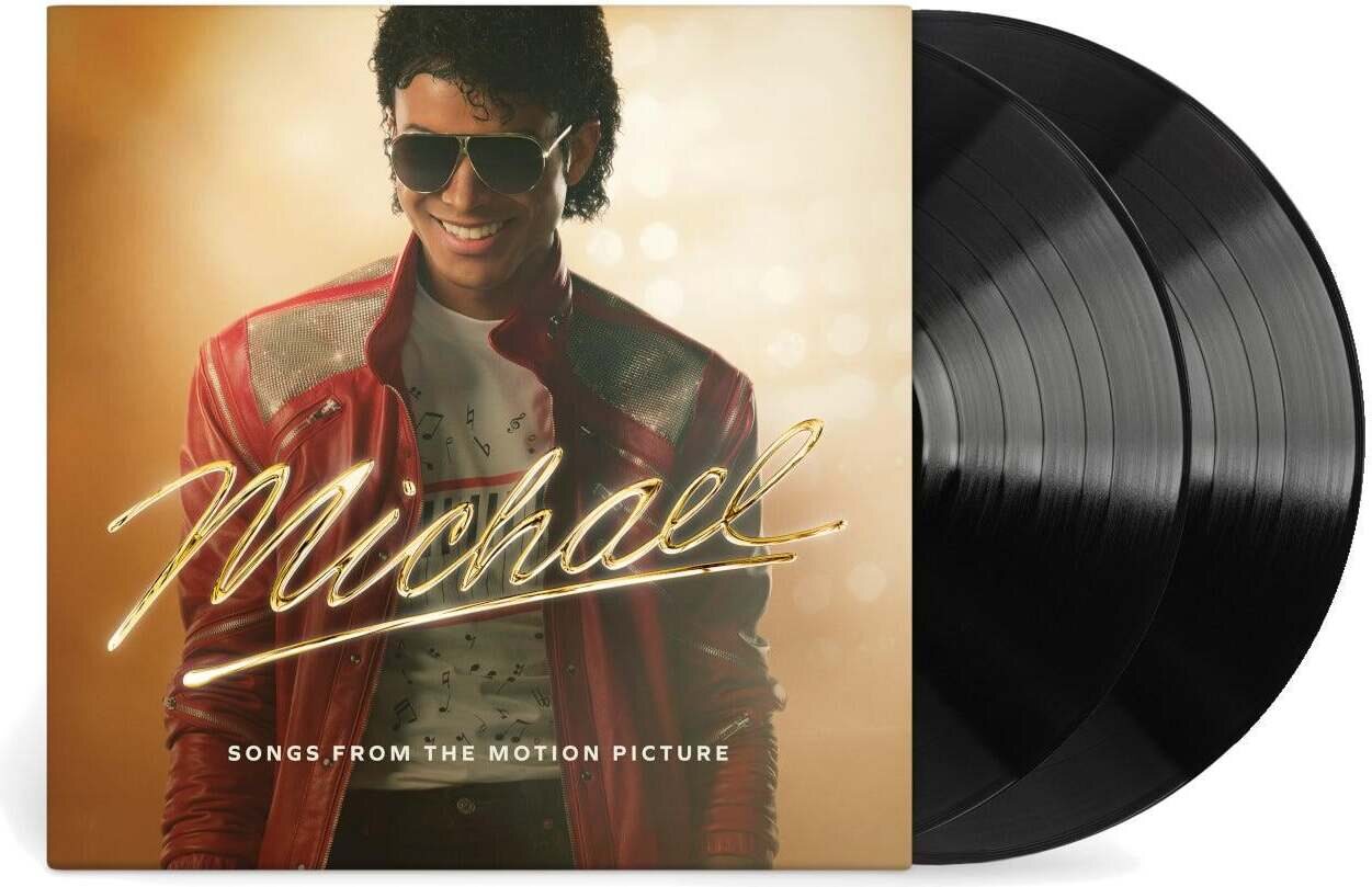 Michael Jackson – Michael: Songs From The Motion Picture 2LP (Black Vinyl)