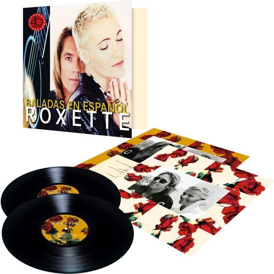 Roxette – Baladas En Español 2LP (Black Vinyl)