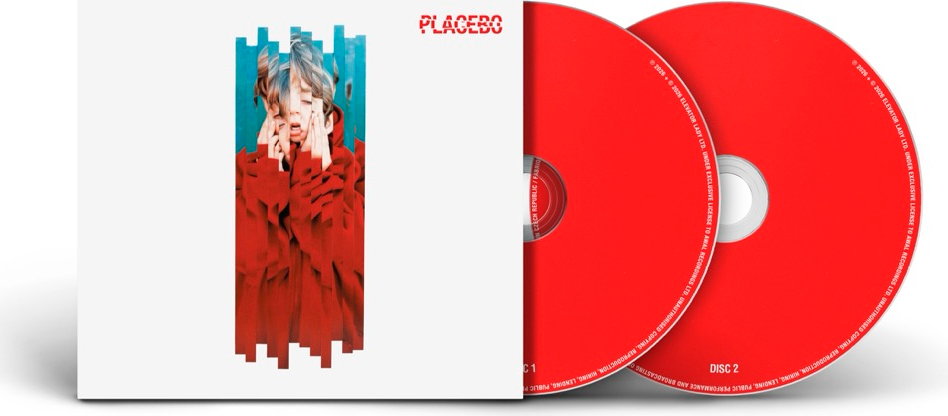 Placebo – Placebo RE:CREATED 2CD (Deluxe Trifold Digipak)