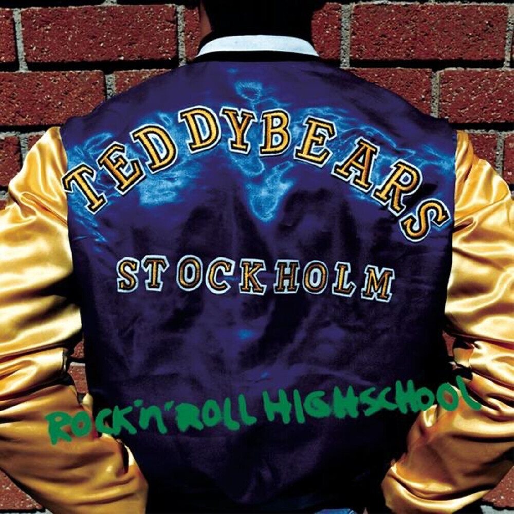 TEDDYBEARS – Rock ’n’ Roll Highschool LP (Green Vinyl)