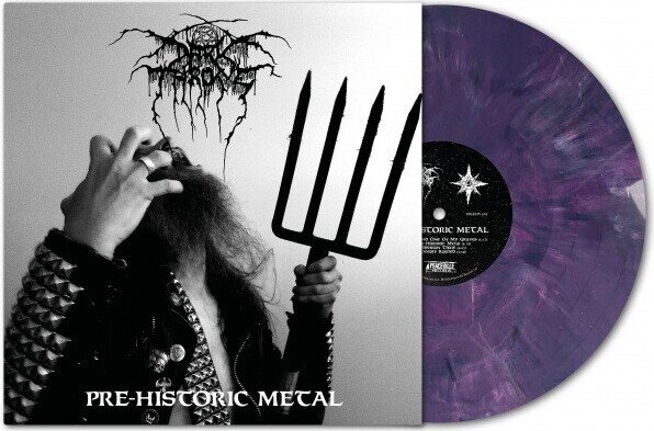 Darkthrone – Pre-Historic Metal LP (Purple Marble Vinyl)