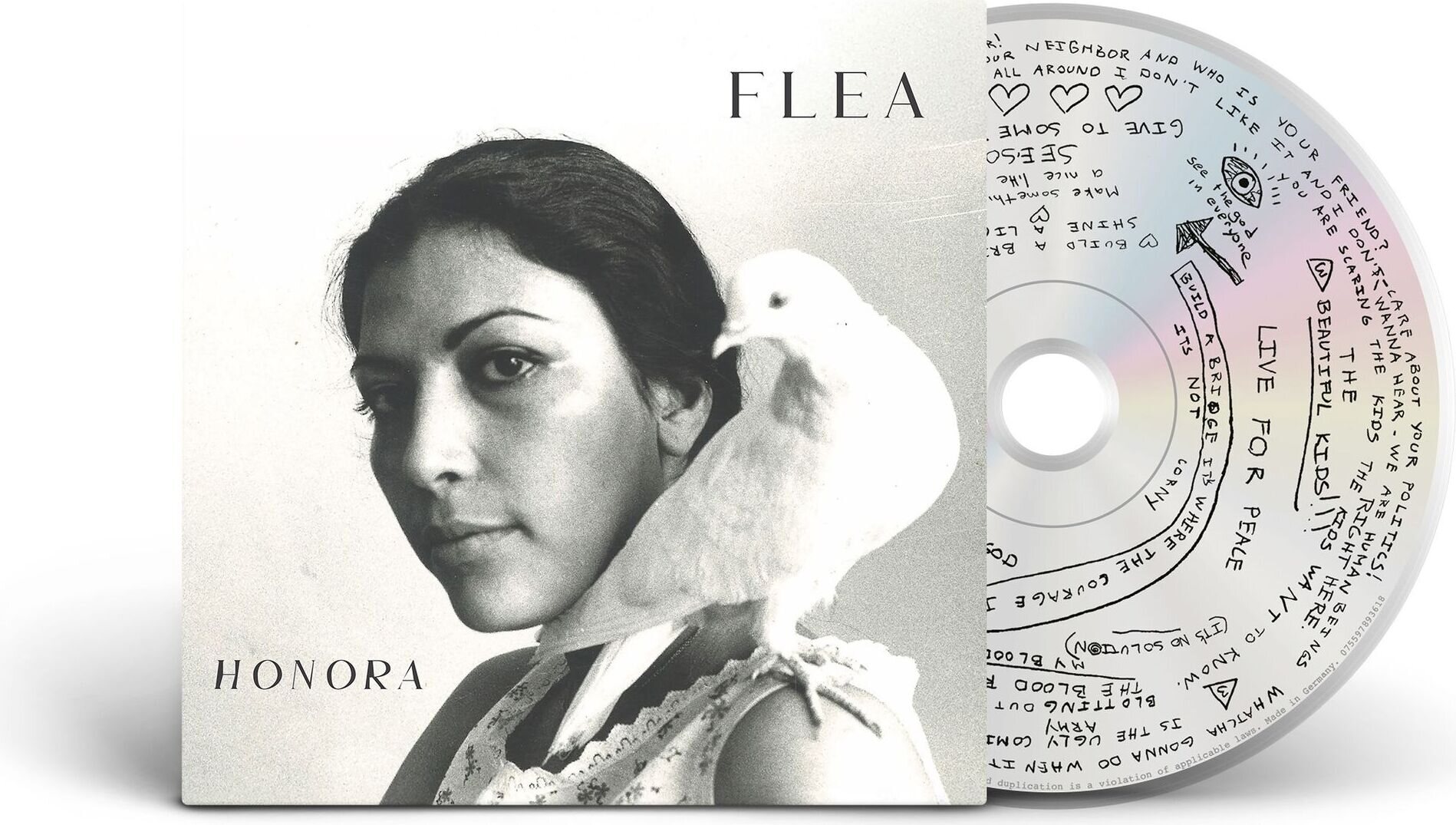 Flea (Red Hot Chili Peppers) – Honora CD