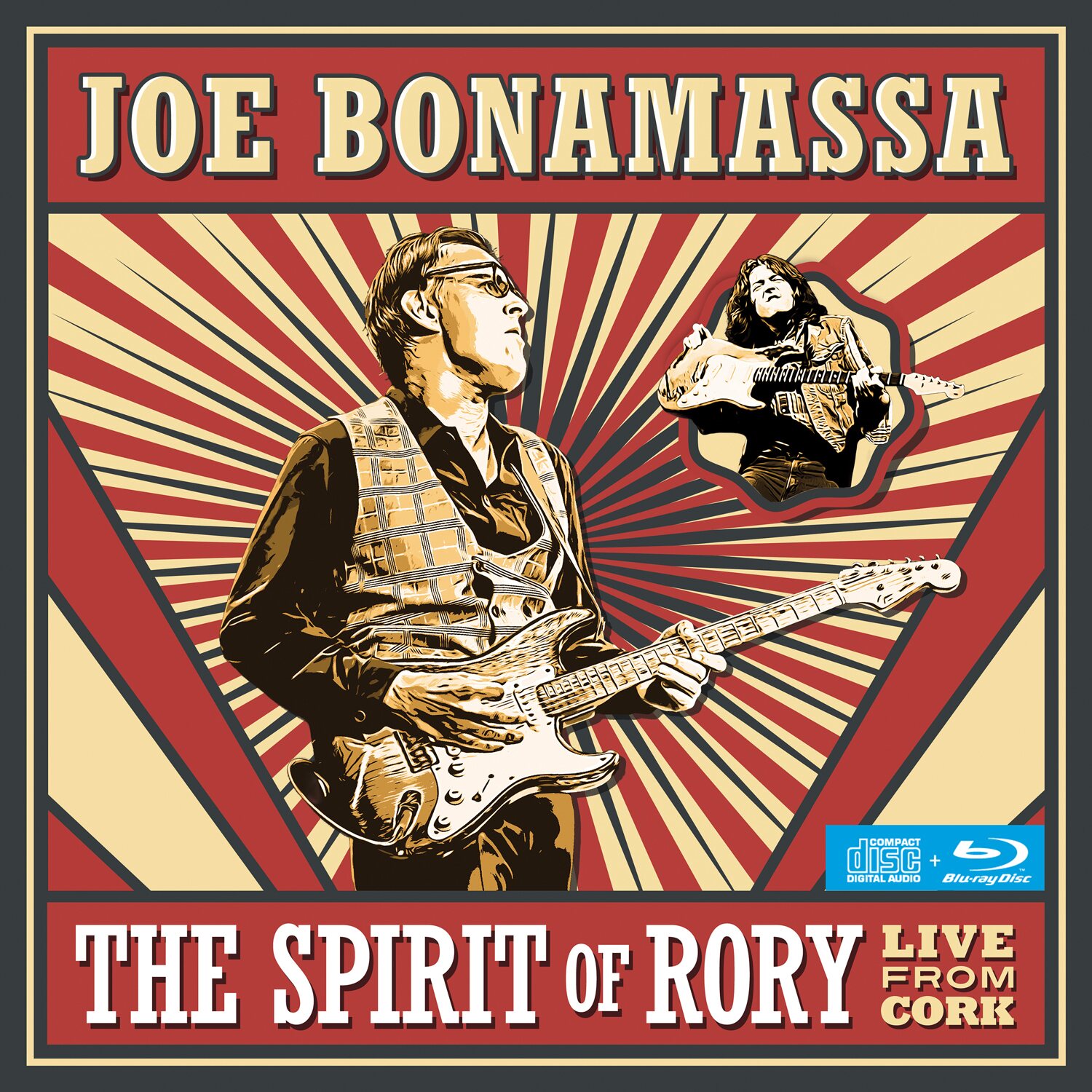 Joe Bonamassa – The Spirit Of Rory - Live From Cork CD+Blu-ray