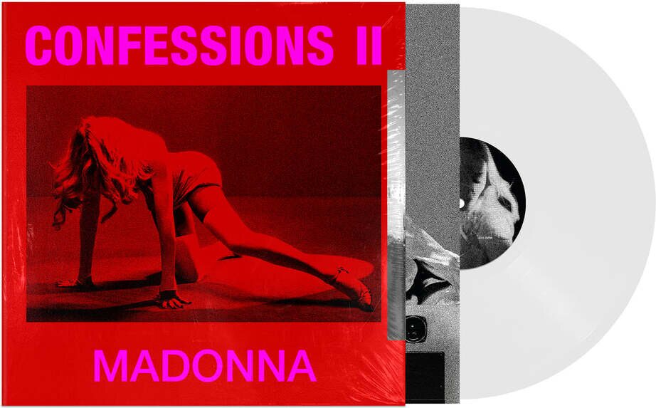 Madonna – Confessions II LP (12 Tracks White Vinyl)