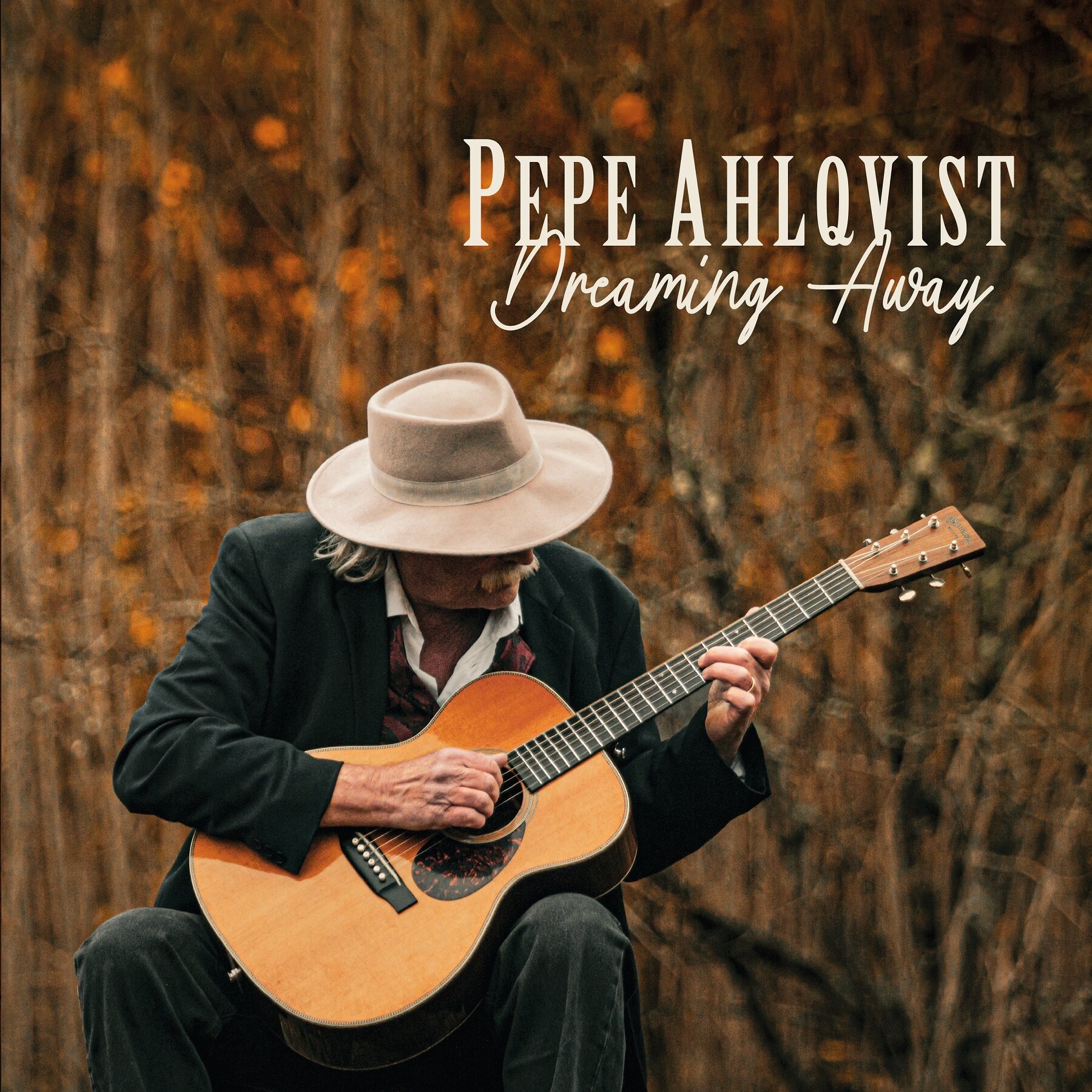 Pepe Ahlqvist – Dreaming Away CD