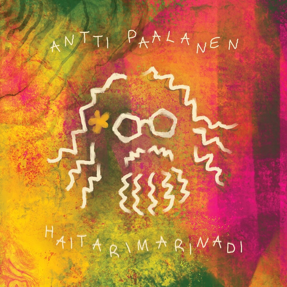 Antti Paalanen – Haitarimarinadi LP (Black Vinyl)