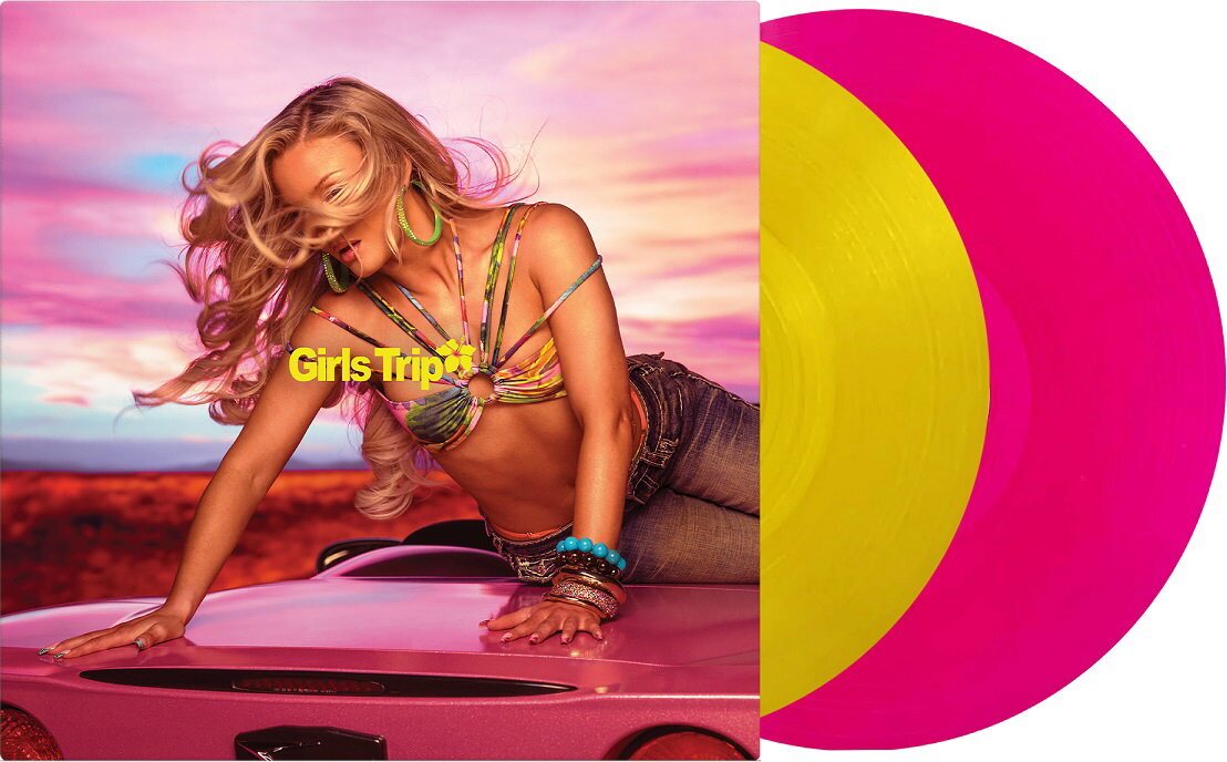 Zara Larsson – Midnight Sun (Girls Trip) 2LP (Deluxe Girls Trip Yellow & Pink Vinyl edition)