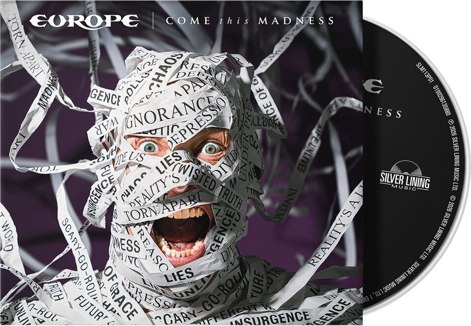 Europe – Come This Madness CD (Digipack)